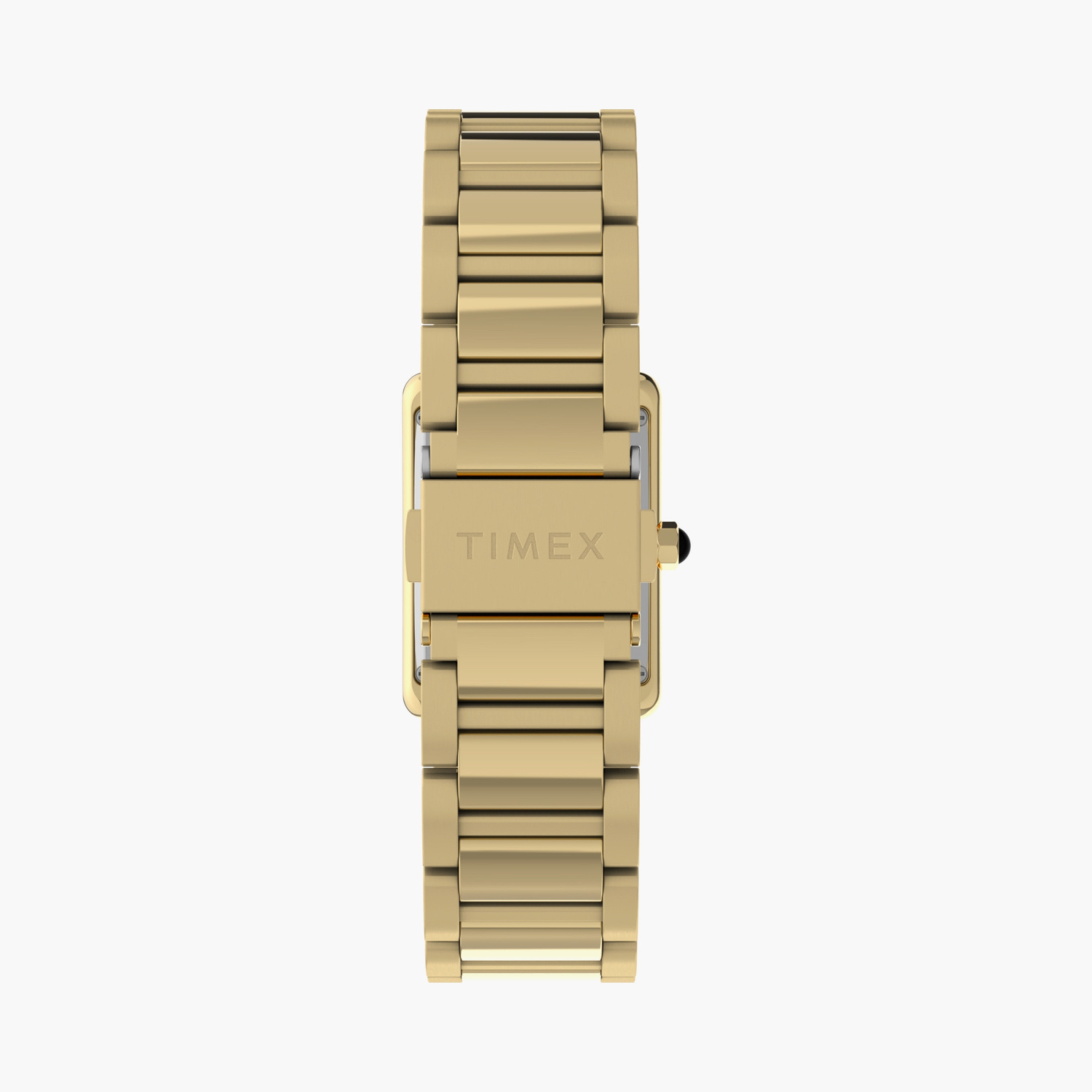 تايمكس ساعة يد نسائية 24 مم ذهبية أنالوج ستانلس ستيل | TW2W87500-women-watchesandjewellery-watches-image-3