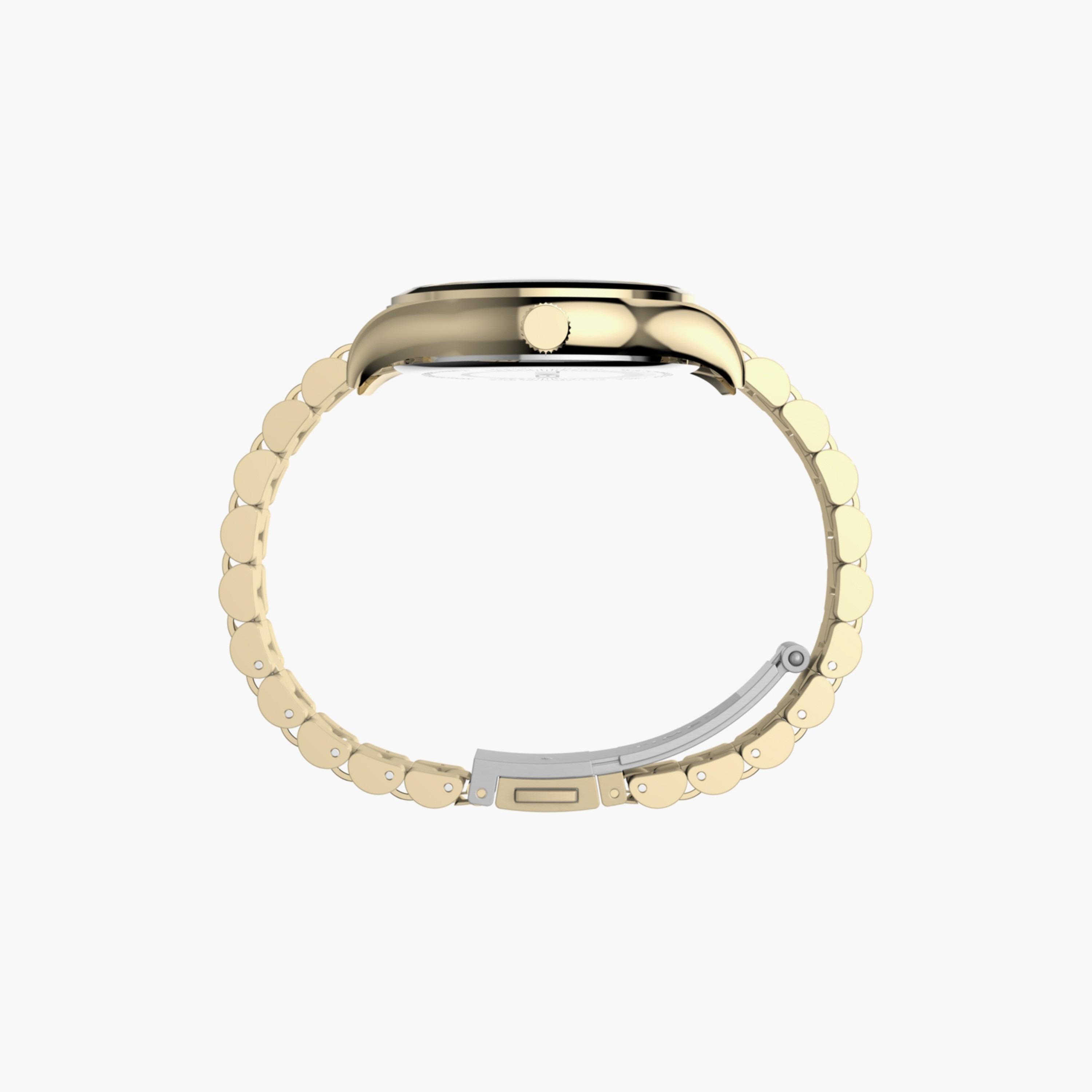 تايمكس ساعة يد نسائية 34 مم فضية أنالوج ستانلس ستيل | TW2W85300-women-watchesandjewellery-watches-image-2