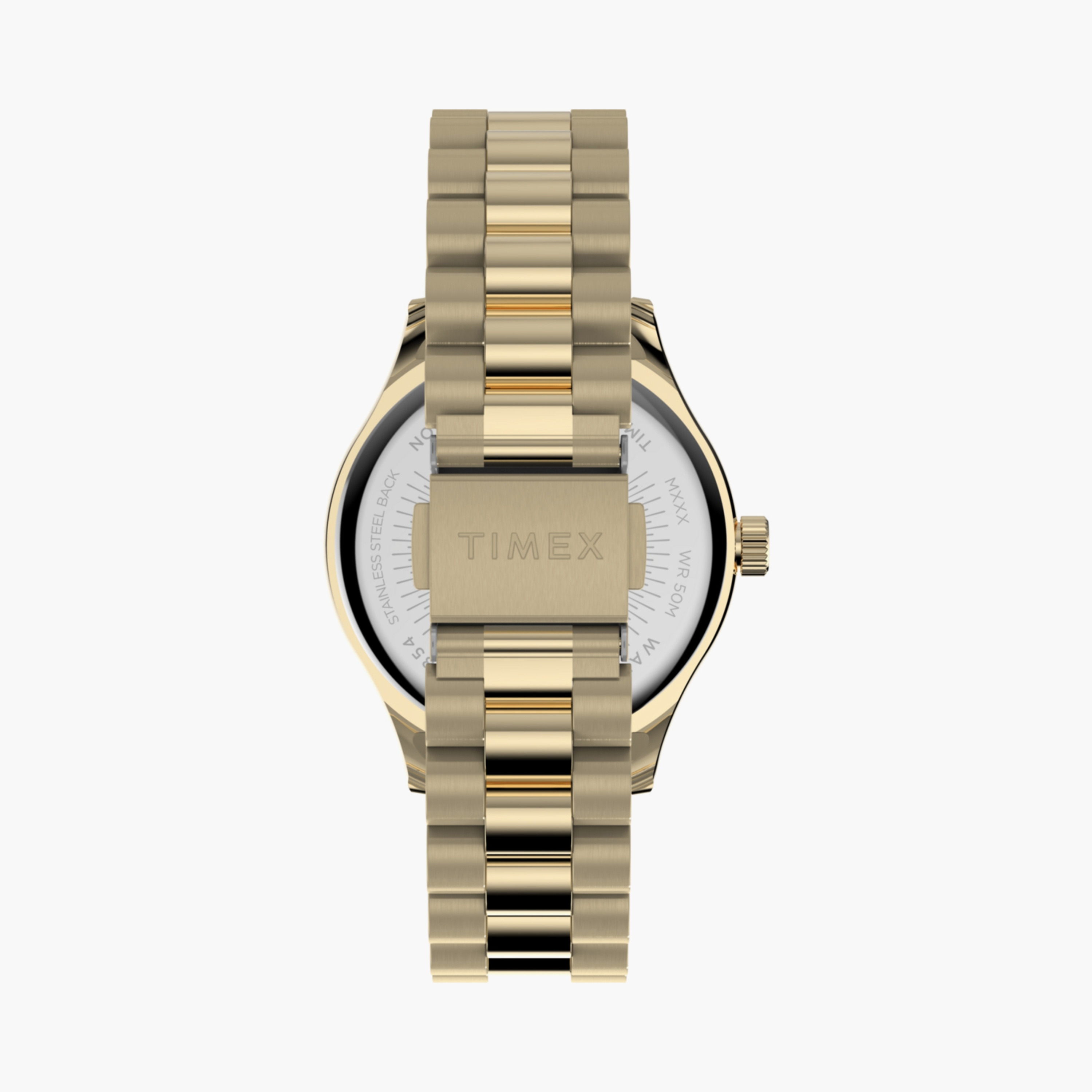 تايمكس ساعة يد نسائية 34 مم فضية أنالوج ستانلس ستيل | TW2W85300-women-watchesandjewellery-watches-image-3