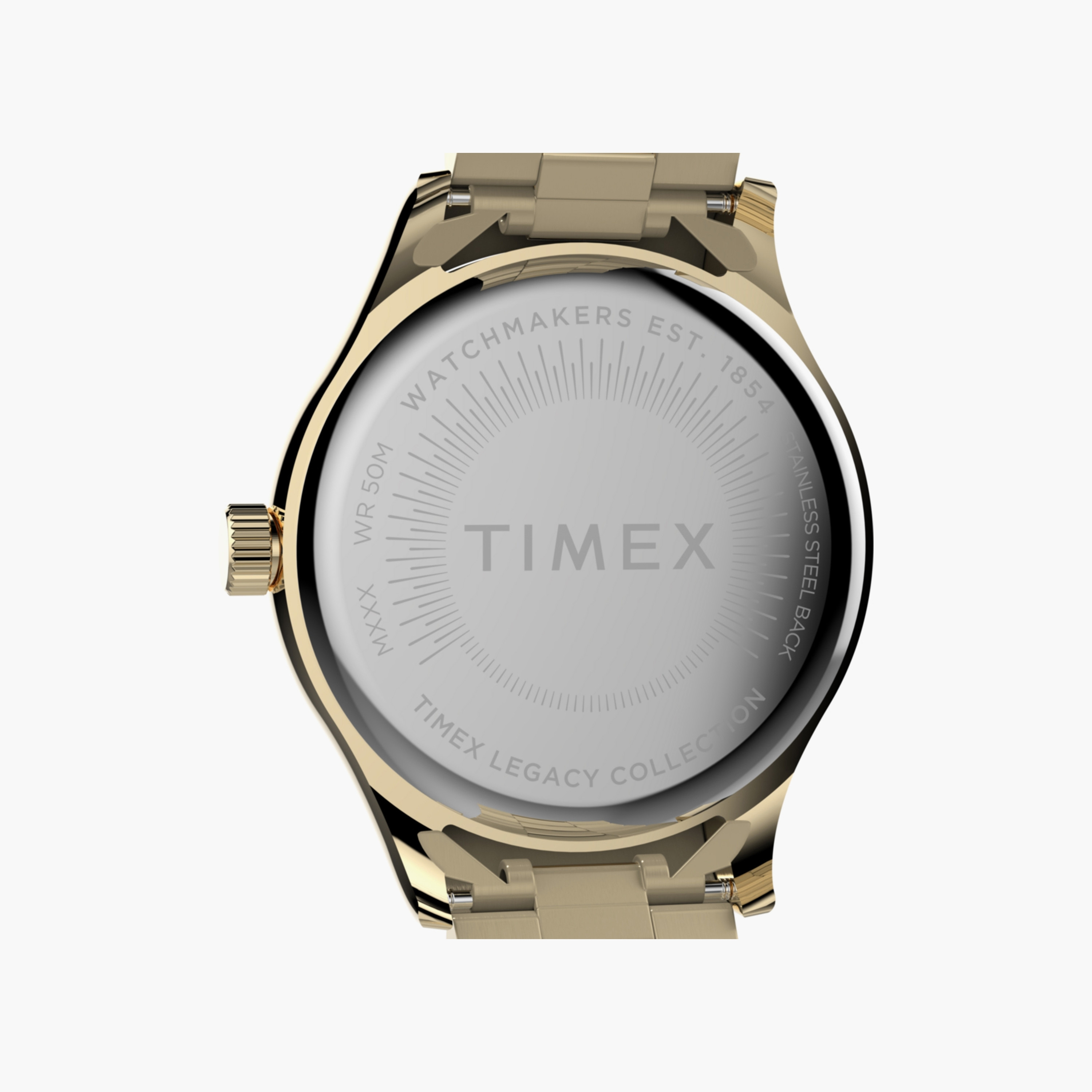 تايمكس ساعة يد نسائية 34 مم فضية أنالوج ستانلس ستيل | TW2W85300-women-watchesandjewellery-watches-image-5