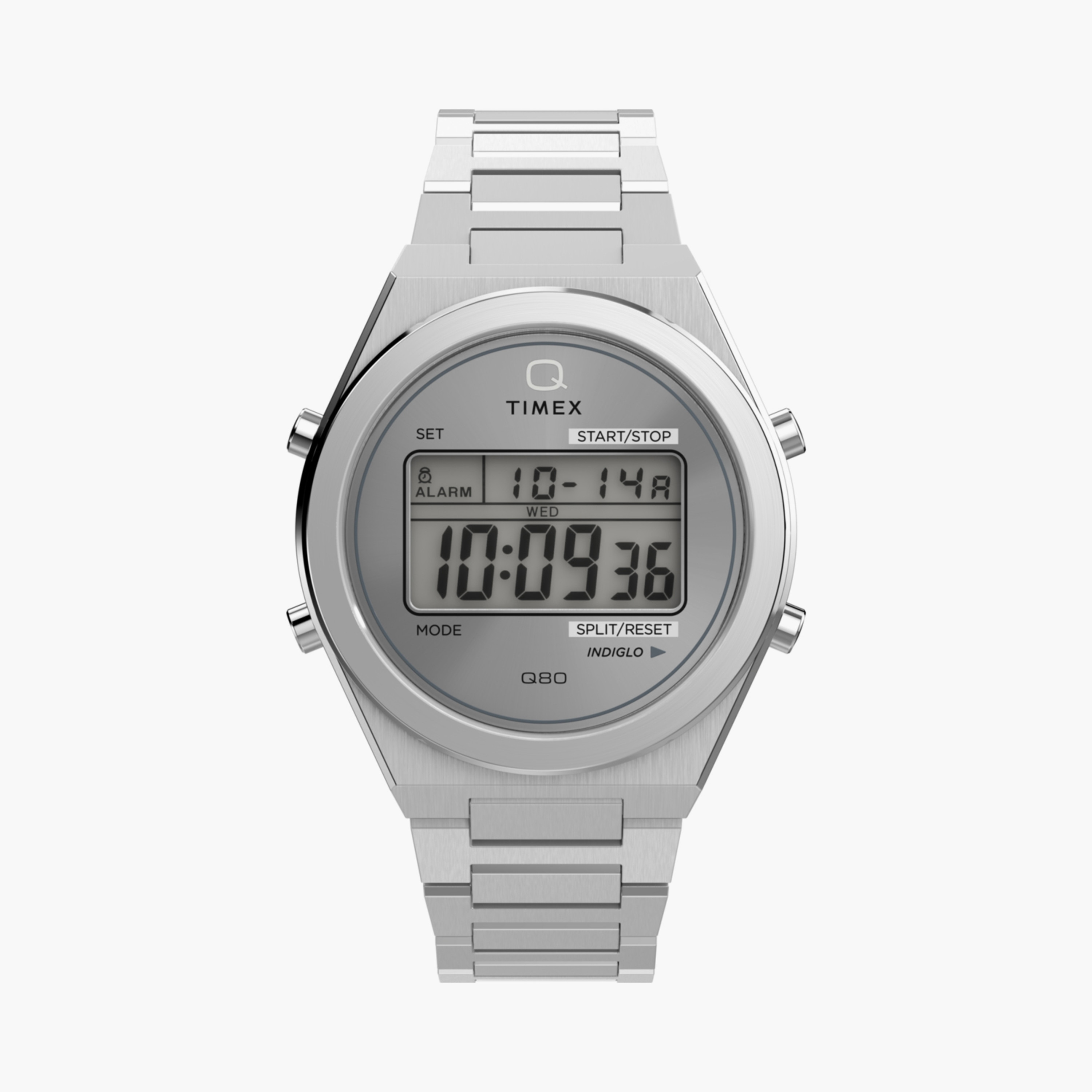 تايمكس ساعة يد رجالية 39 مم ذهبية رقمية ستانلس ستيل | TW2Y09700-men-watchesandjewellery-watches-image-8