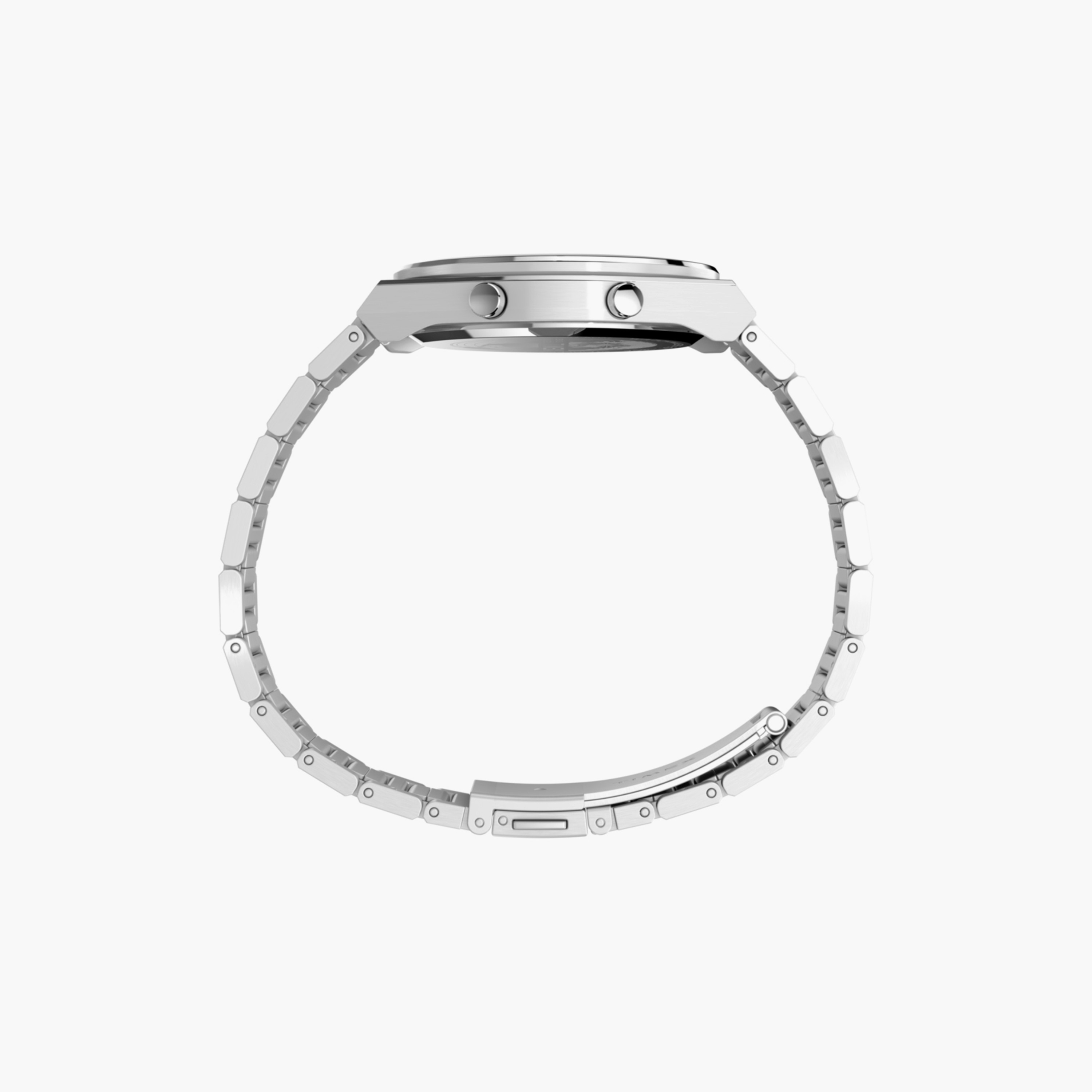 تايمكس ساعة يد رجالية 39 مم ذهبية رقمية ستانلس ستيل | TW2Y09700-men-watchesandjewellery-watches-image-9