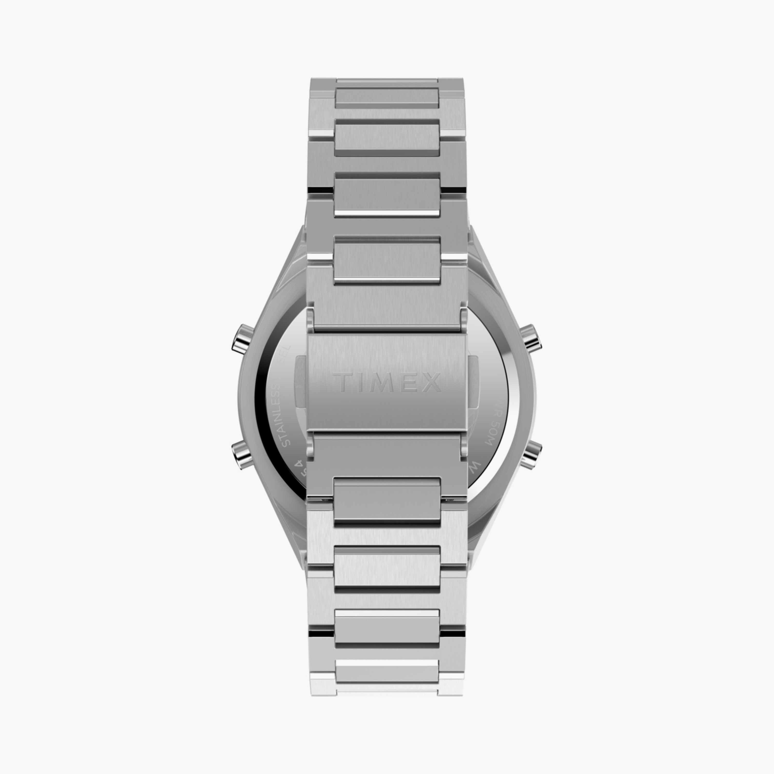تايمكس ساعة يد رجالية 39 مم ذهبية رقمية ستانلس ستيل | TW2Y09700-men-watchesandjewellery-watches-image-10