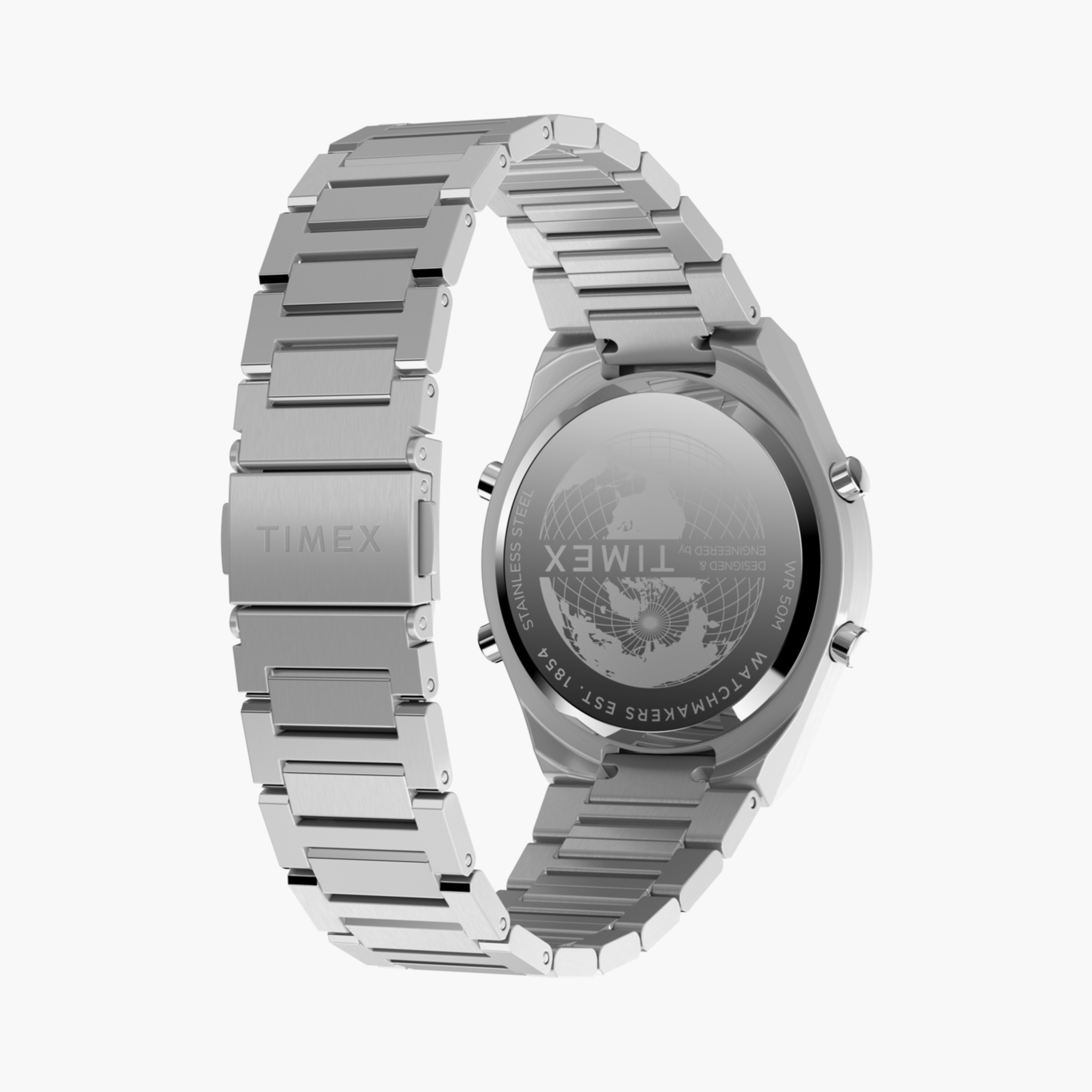 تايمكس ساعة يد رجالية 39 مم ذهبية رقمية ستانلس ستيل | TW2Y09700-men-watchesandjewellery-watches-image-11