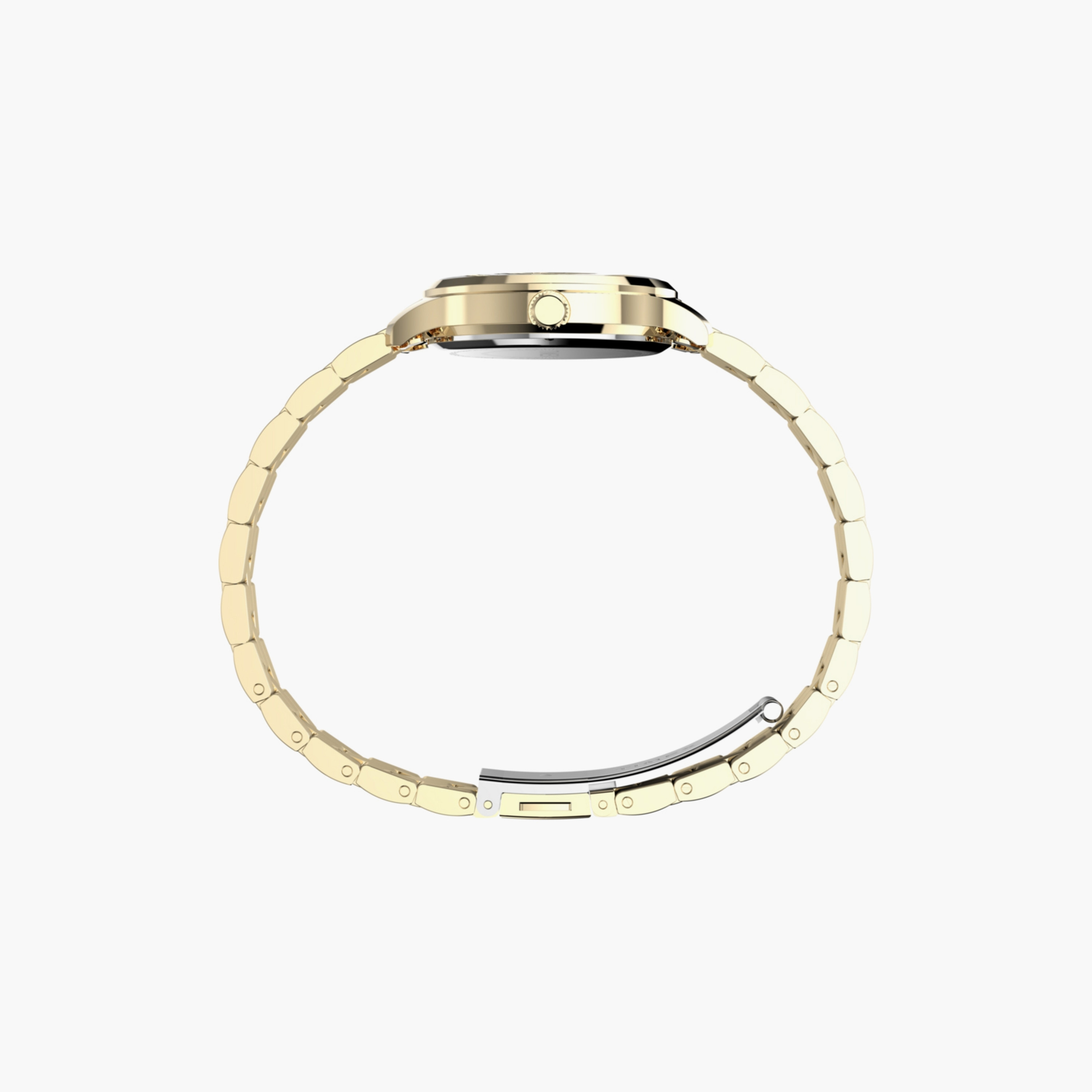 Timex Women's 32 MM Gold Analog Stainless Steel Watch | TW2W98200-women-watchesandjewellery-watches-image-2