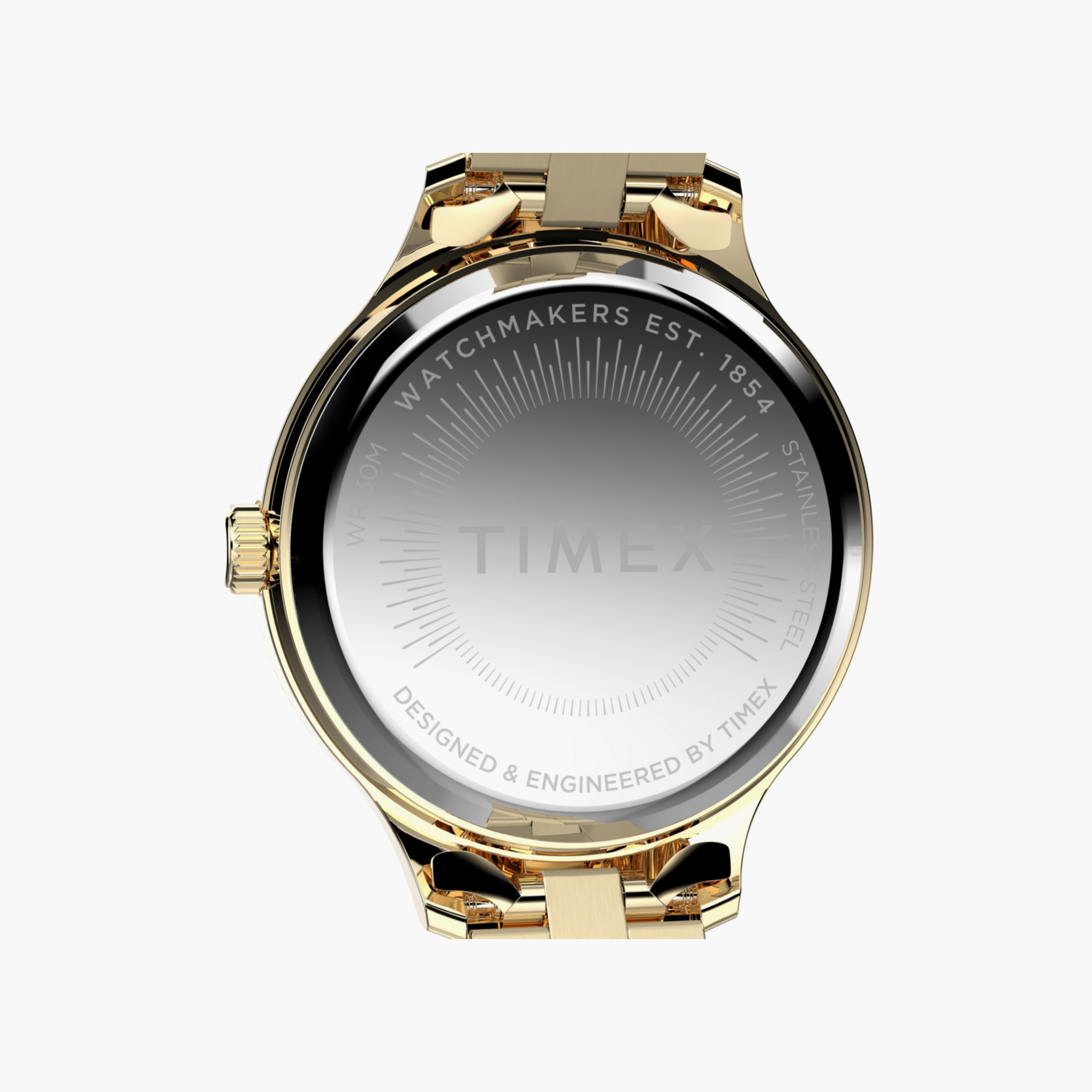Timex Women's 32 MM Gold Analog Stainless Steel Watch | TW2W98200-women-watchesandjewellery-watches-image-5