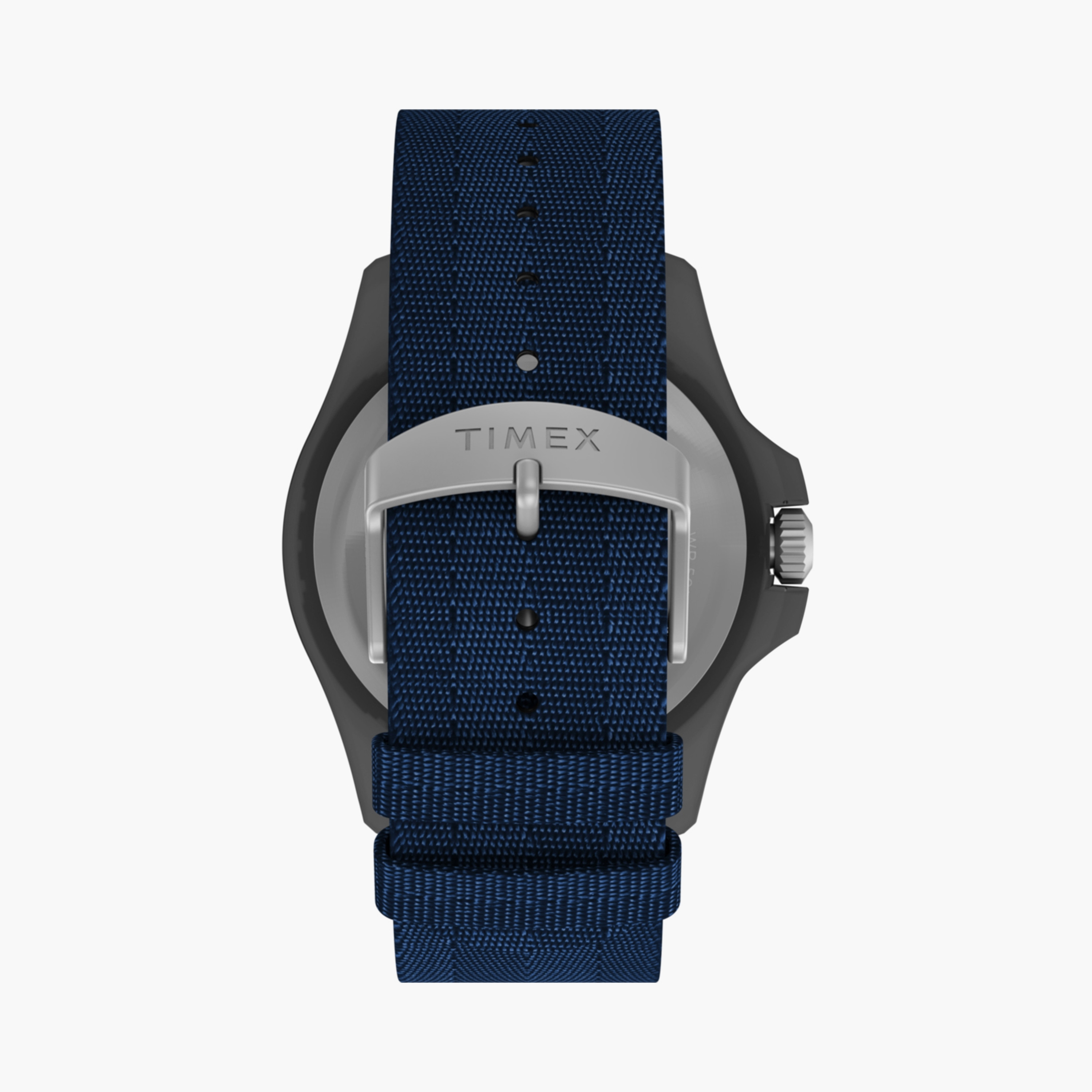 Timex Men's 46 MM Blue Analog Fabric Watch | TW2V40300-men-watchesandjewellery-watches-image-3