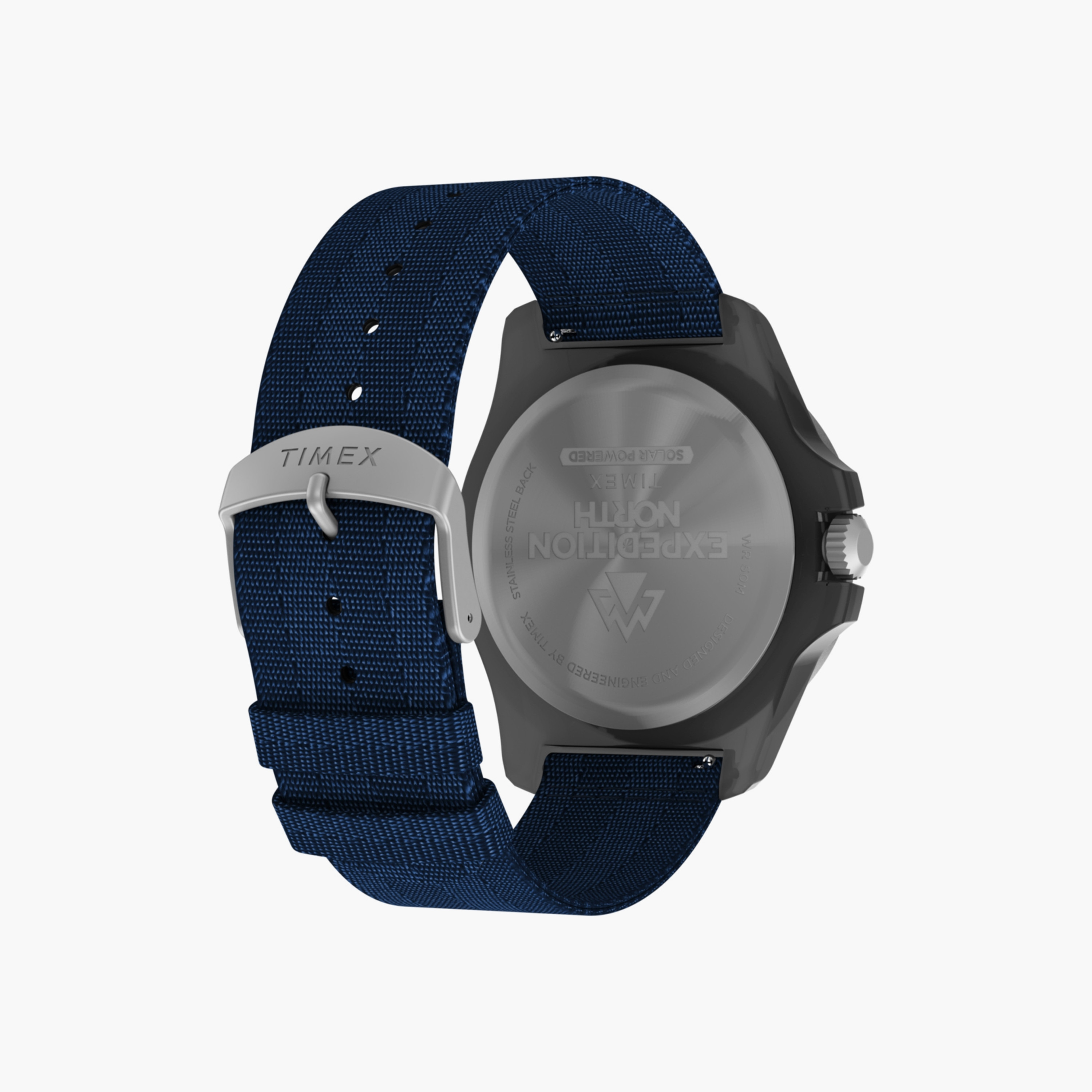 Timex Men's 46 MM Blue Analog Fabric Watch | TW2V40300-men-watchesandjewellery-watches-image-4