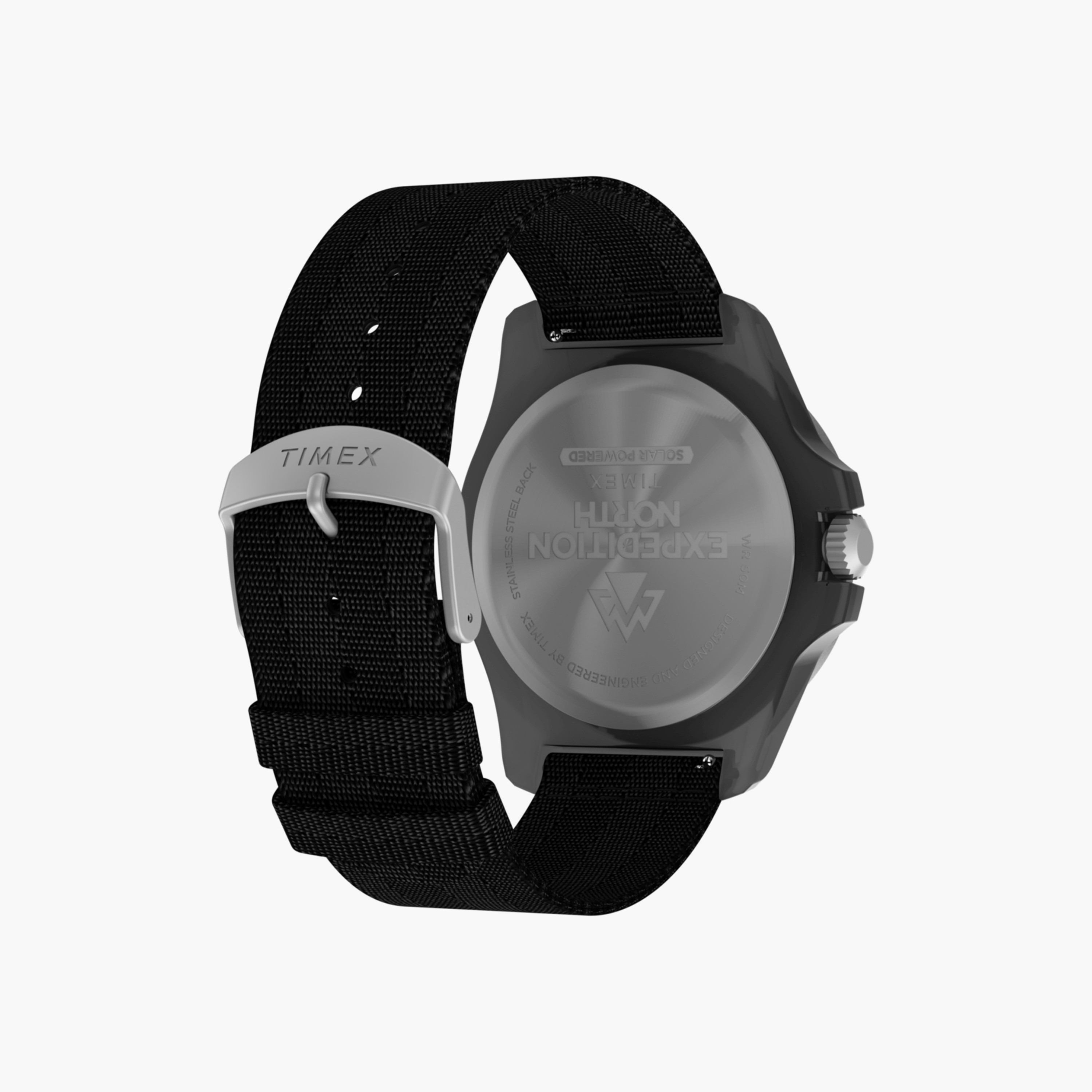 Timex Men's 46 MM Blue Analog Fabric Watch | TW2V40300-men-watchesandjewellery-watches-image-4