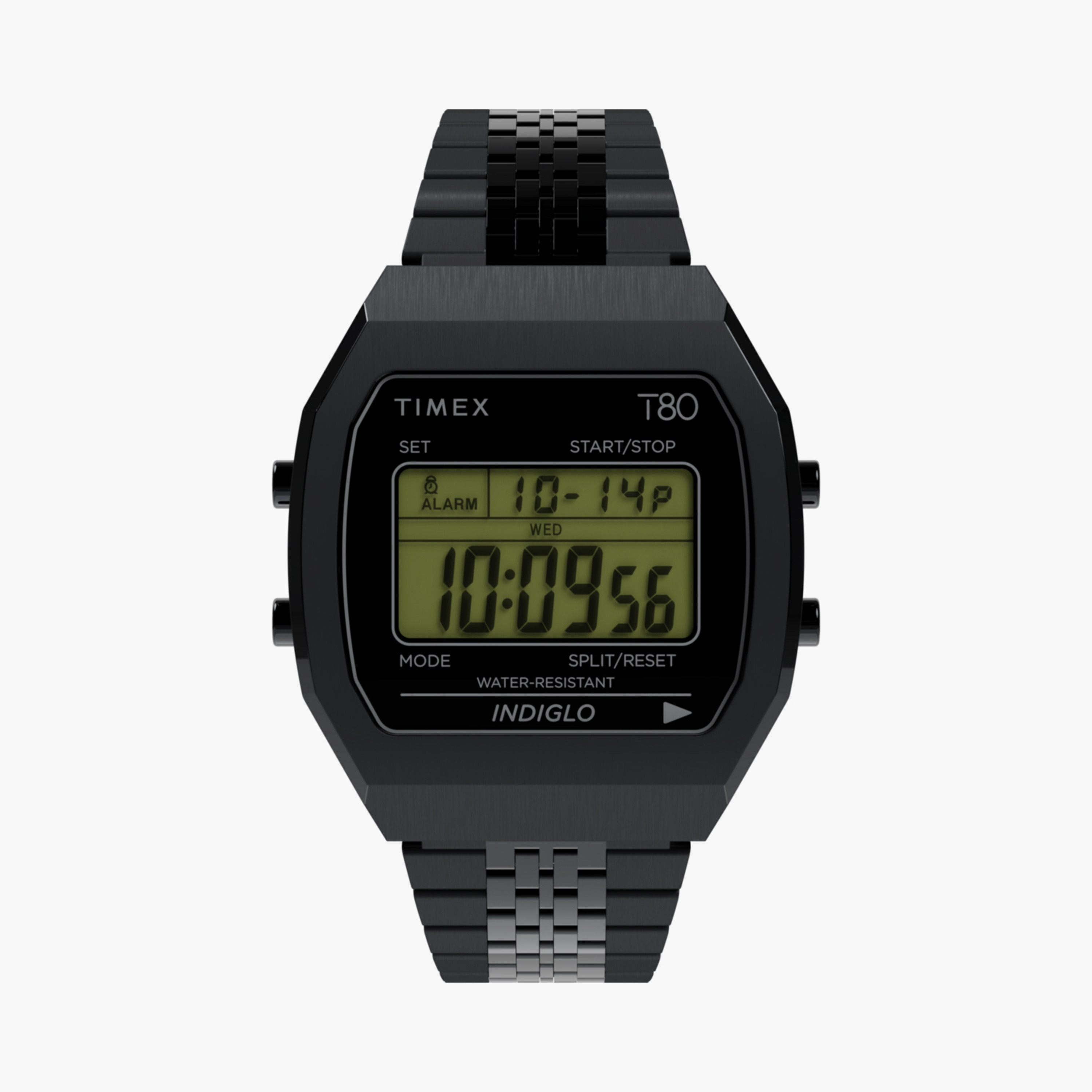 Timex Men's 36 MM Black Digital Stainless Steel Watch | TW2W91600-men-watchesandjewellery-watches-image-1