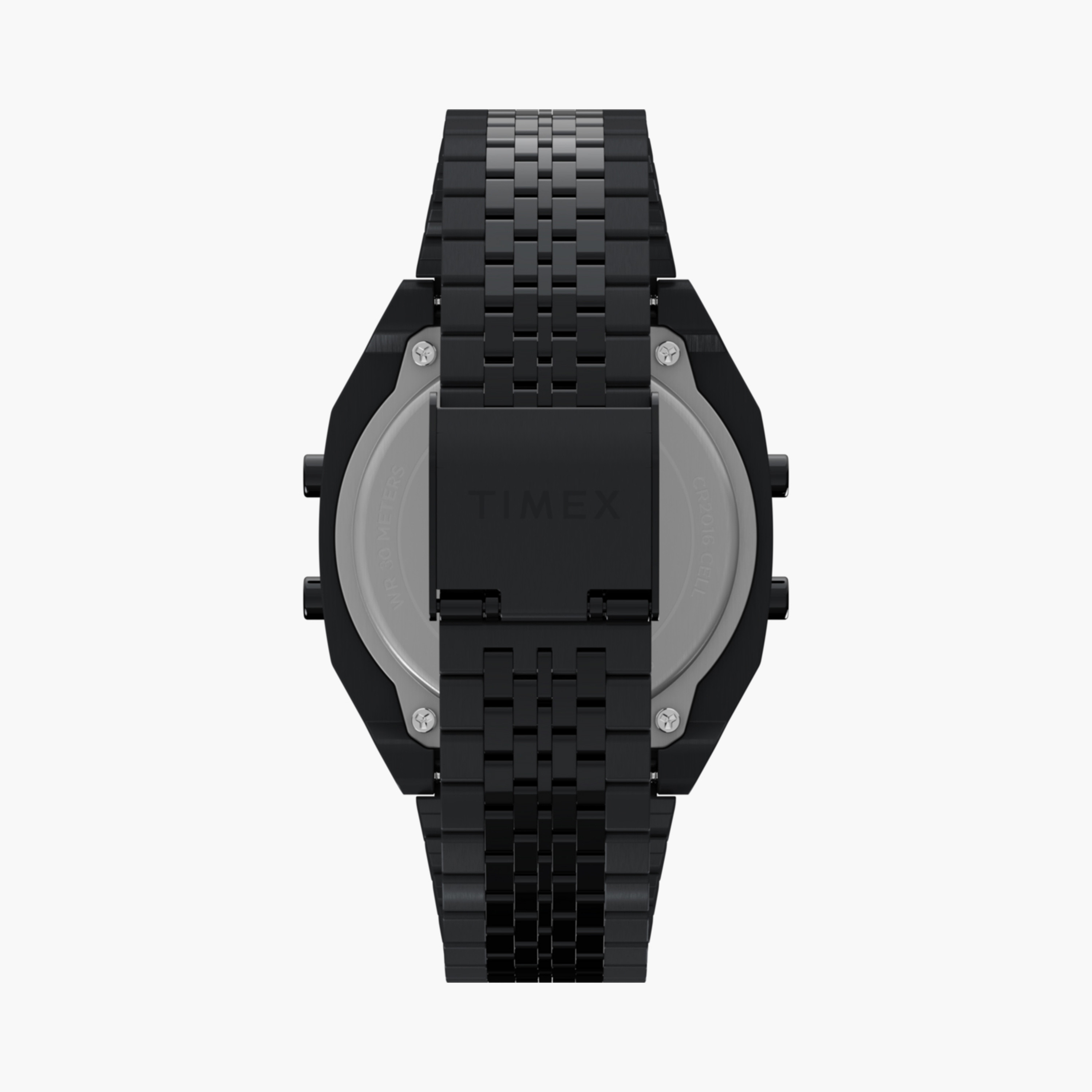 Timex Men's 36 MM Black Digital Stainless Steel Watch | TW2W91600-men-watchesandjewellery-watches-image-3