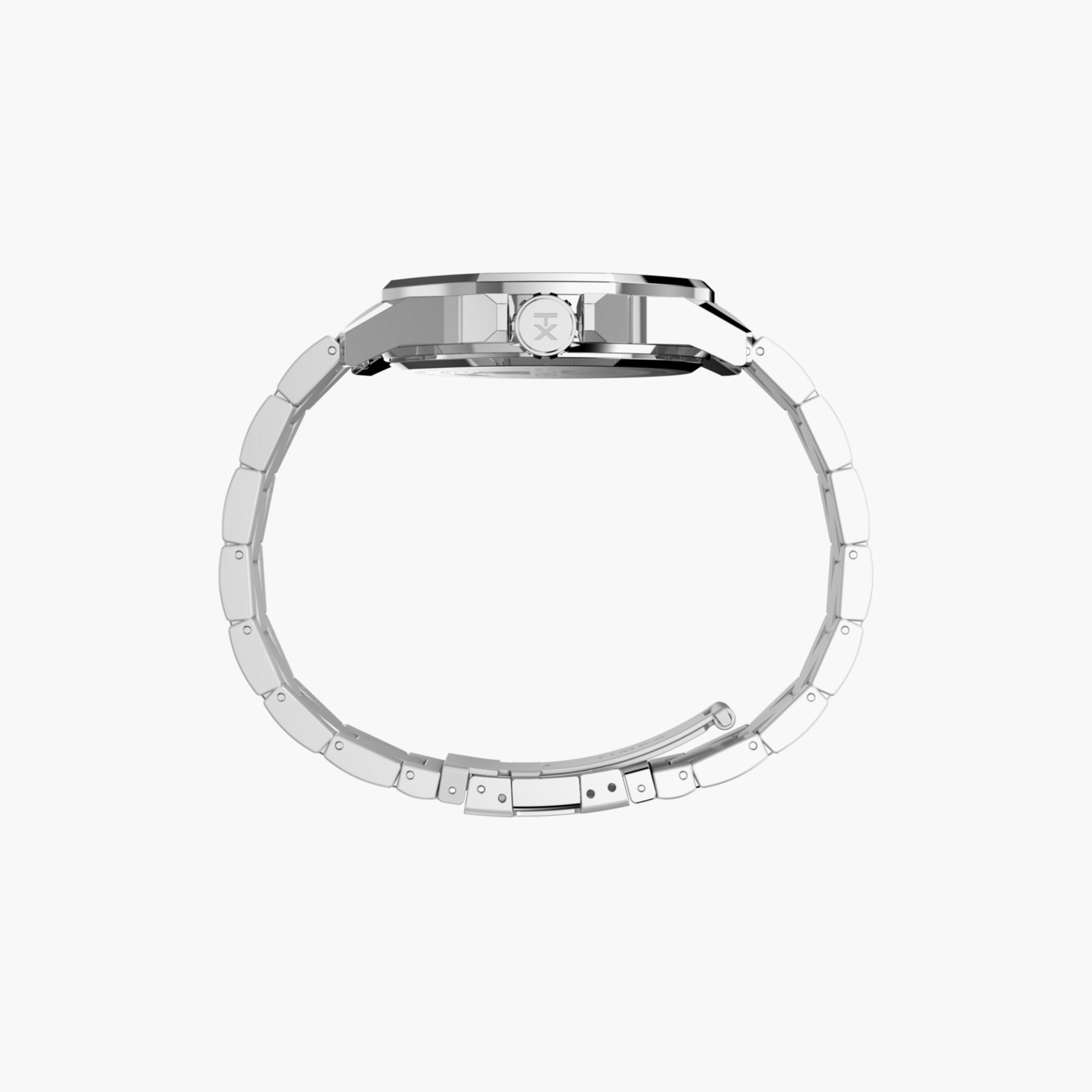 Timex Men's 46 MM Silver Analog Stainless Steel Watch | TW2W92700-men-watchesandjewellery-watches-image-2