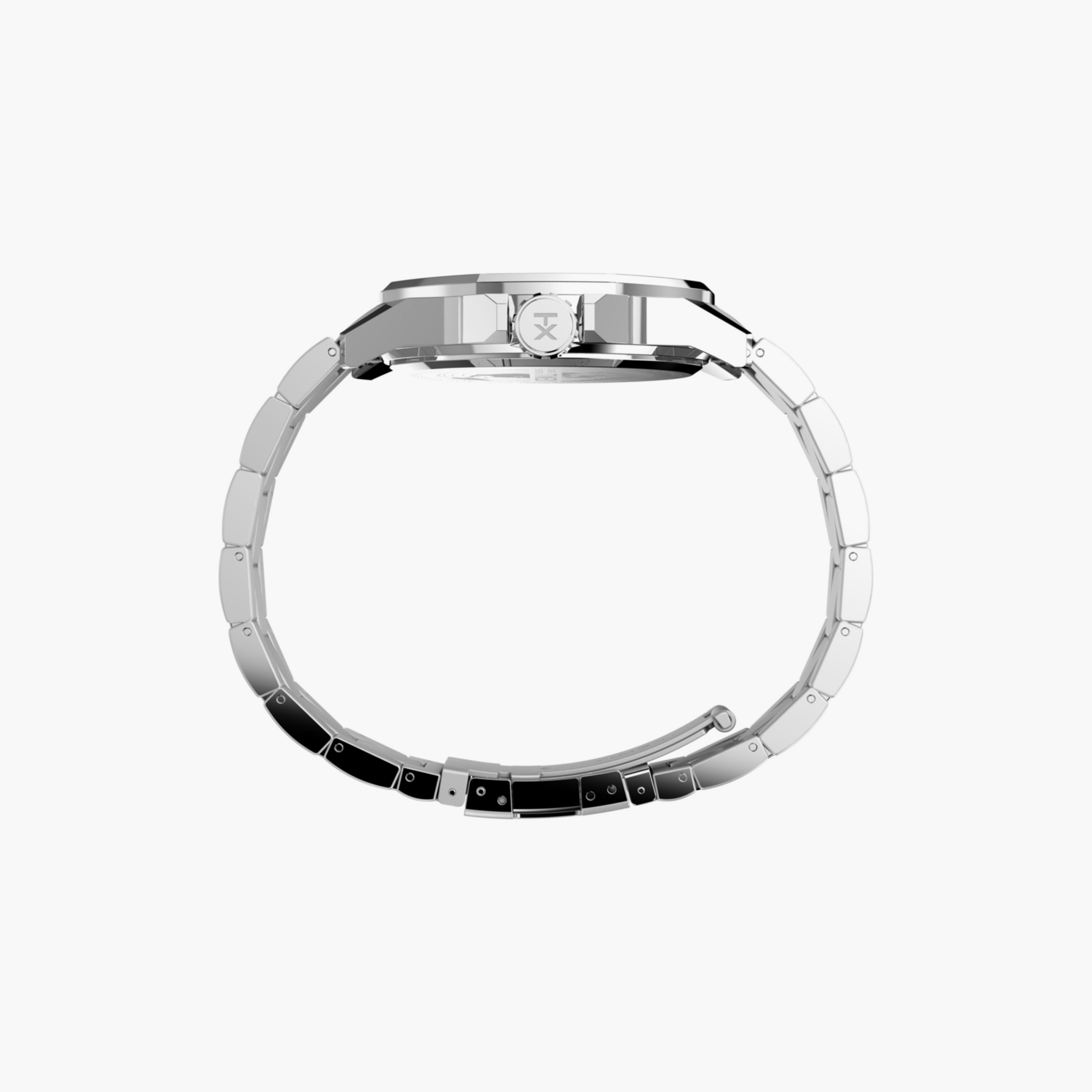 تايمكس ساعة يد رجالية 46 مم فضية أنالوج ستانلس ستيل | TW2W13900-men-watchesandjewellery-watches-image-2