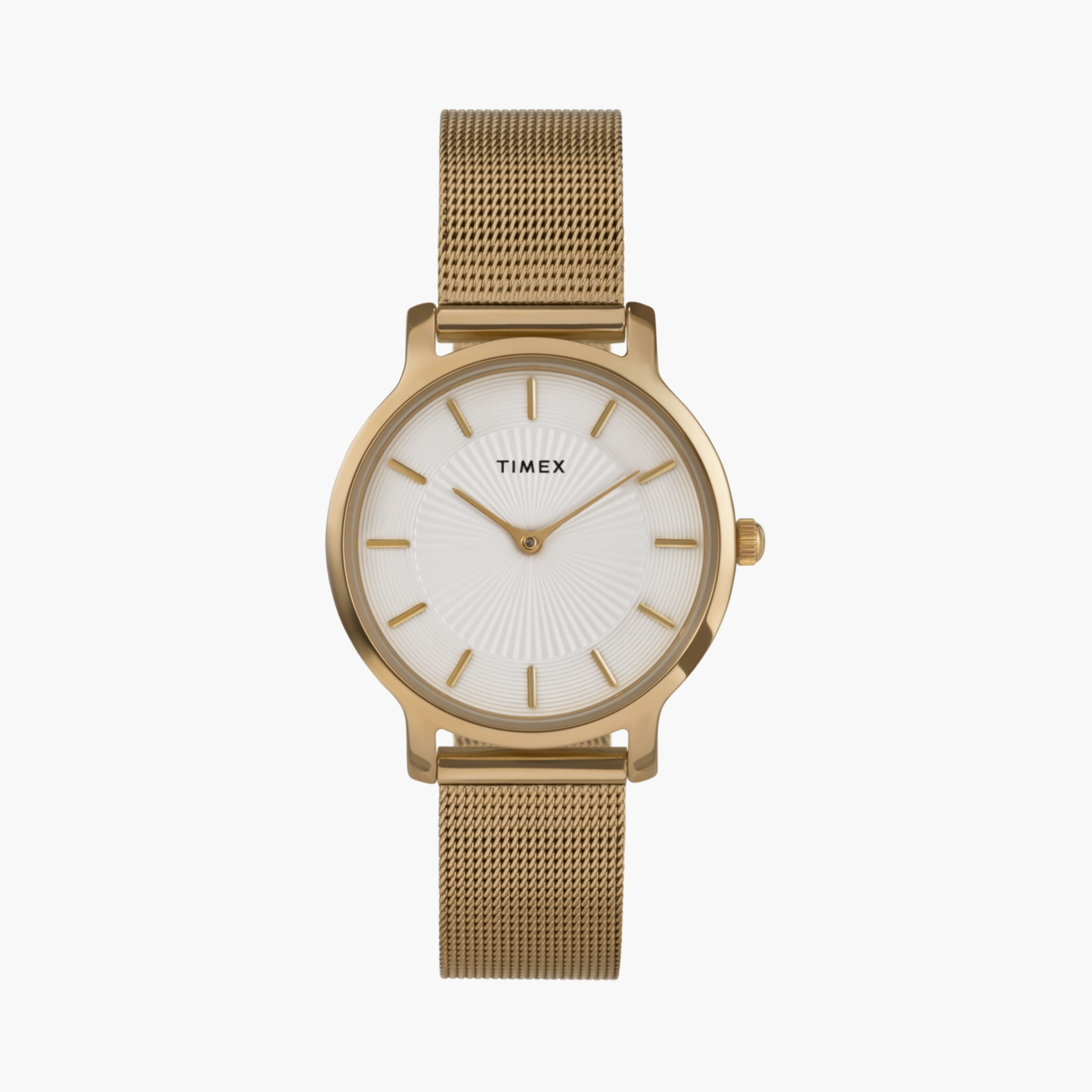 تايمكس ساعة يد نسائية 34 مم فضية أنالوج ستانلس ستيل | TW2Y10100-women-watchesandjewellery-watches-image-9