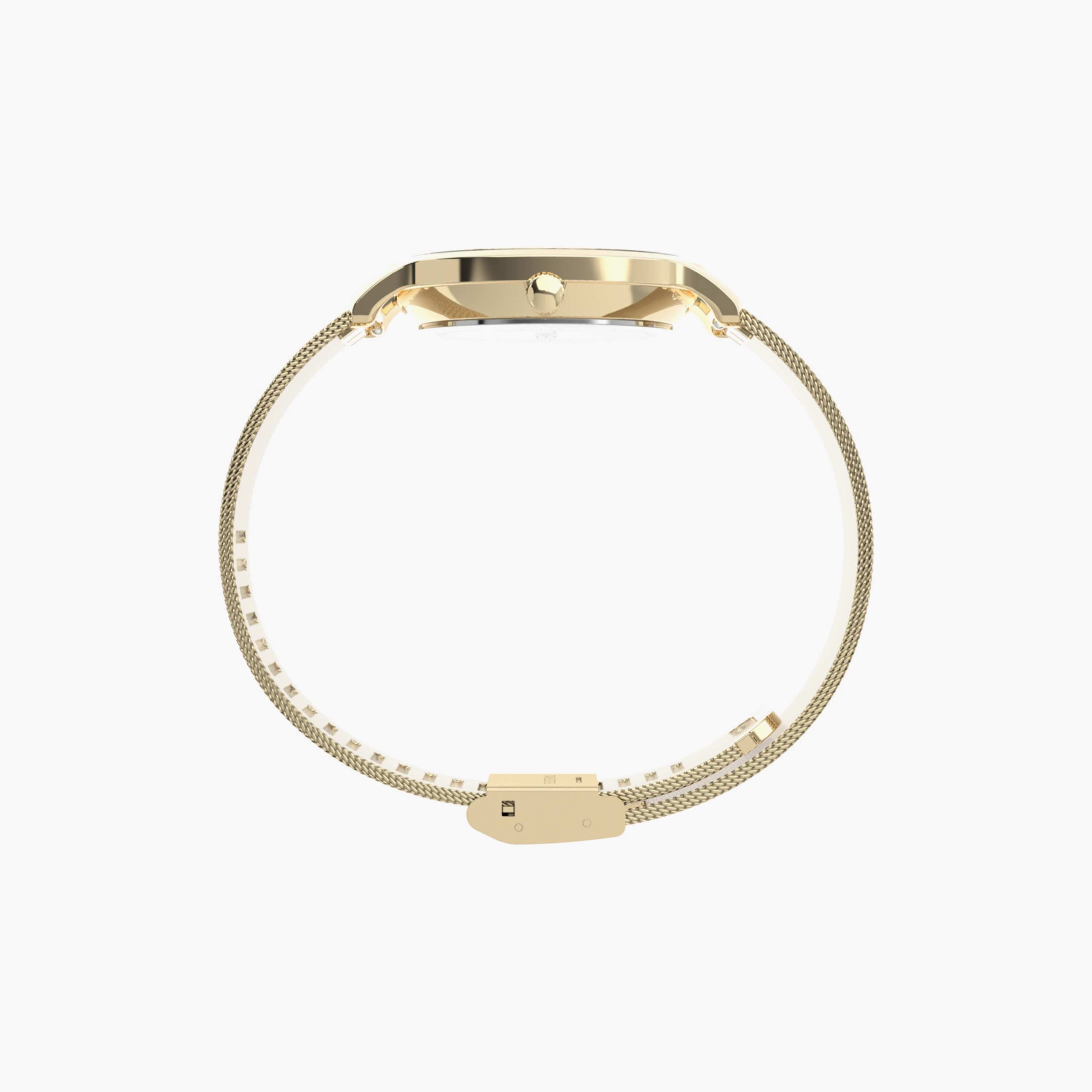 تايمكس ساعة يد نسائية 34 مم فضية أنالوج ستانلس ستيل | TW2Y10100-women-watchesandjewellery-watches-image-2