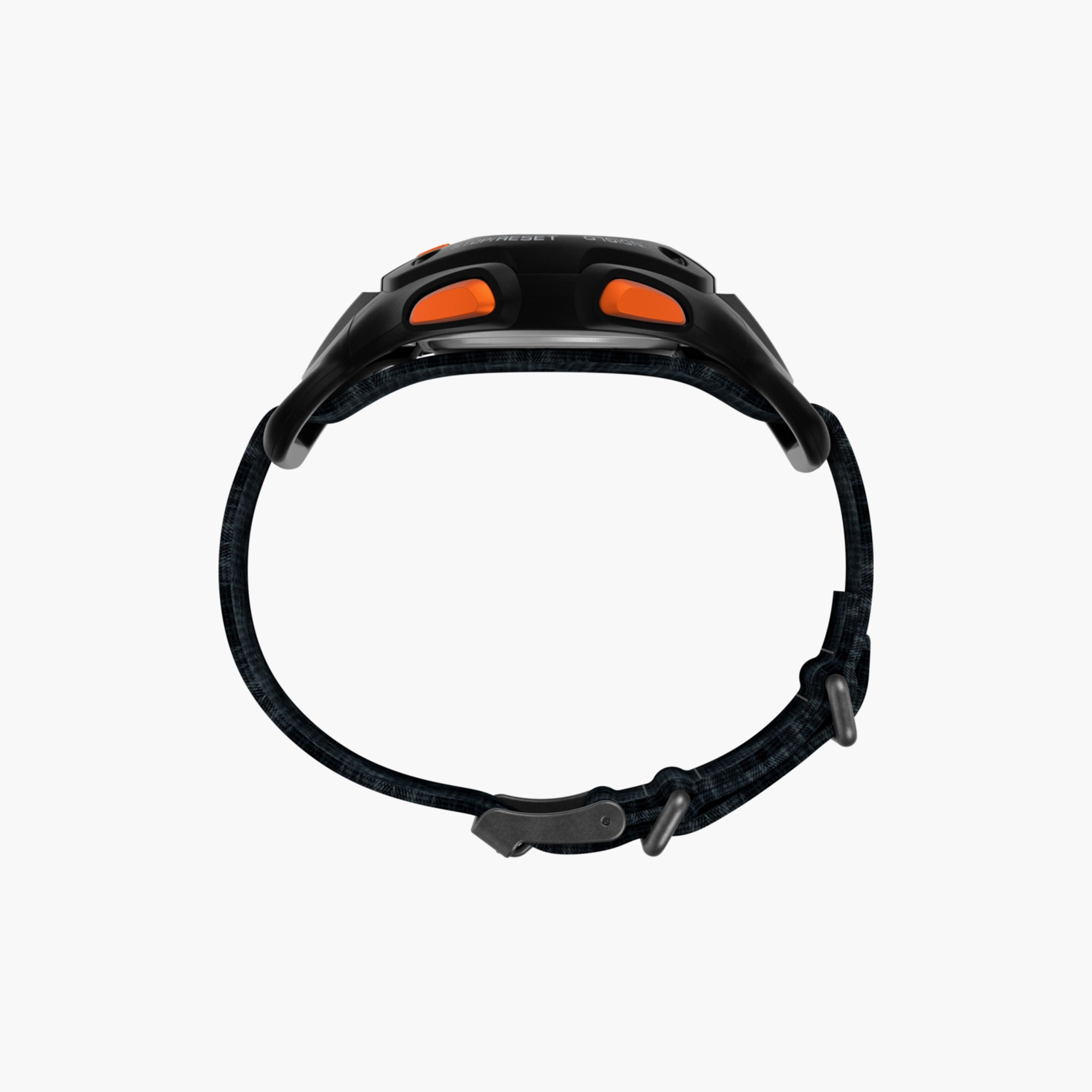 Timex Men's 38 MM Black Digital Fabric Watch | TW2W94000-men-watchesandjewellery-watches-image-2