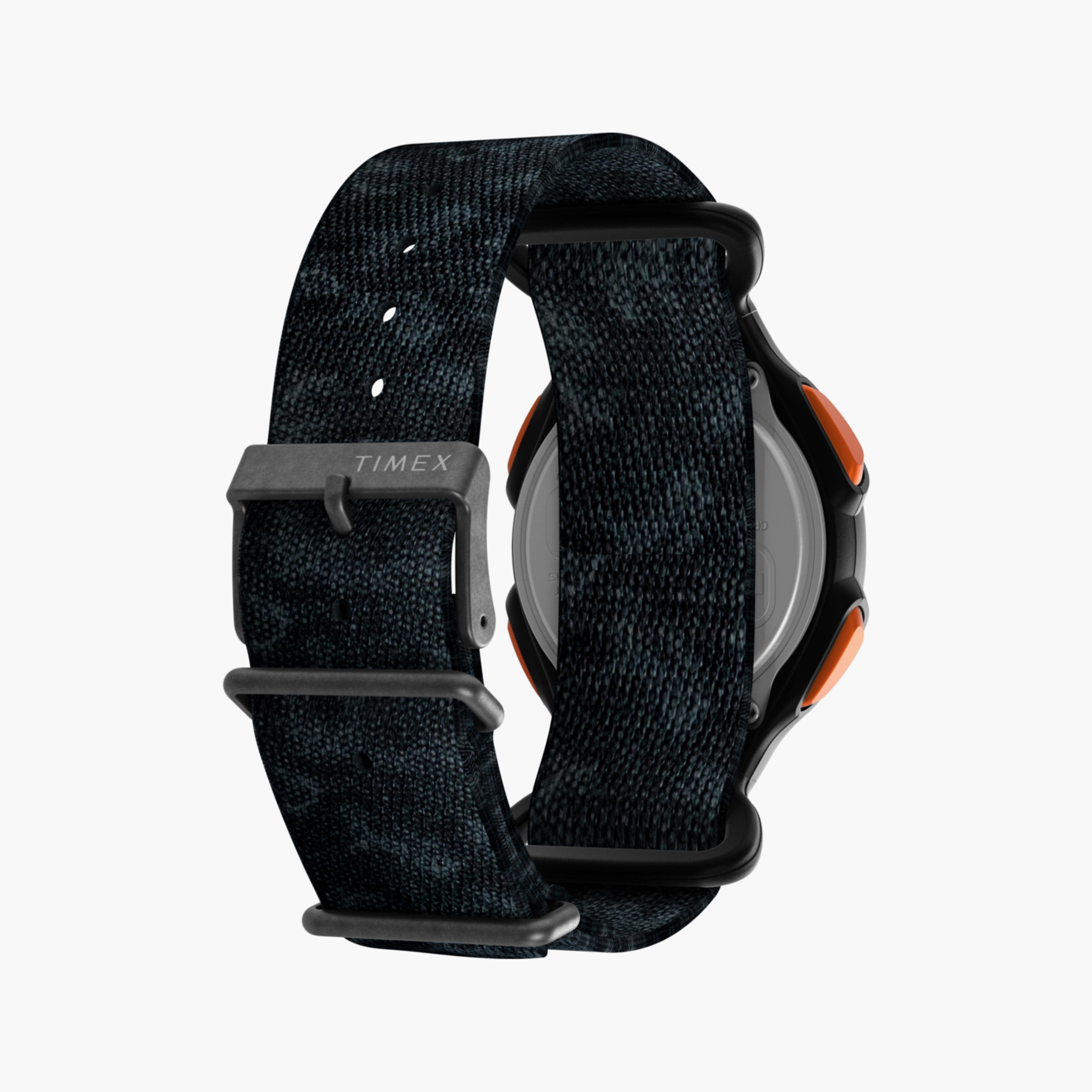 Timex Men's 38 MM Black Digital Fabric Watch | TW2W94000-men-watchesandjewellery-watches-image-4