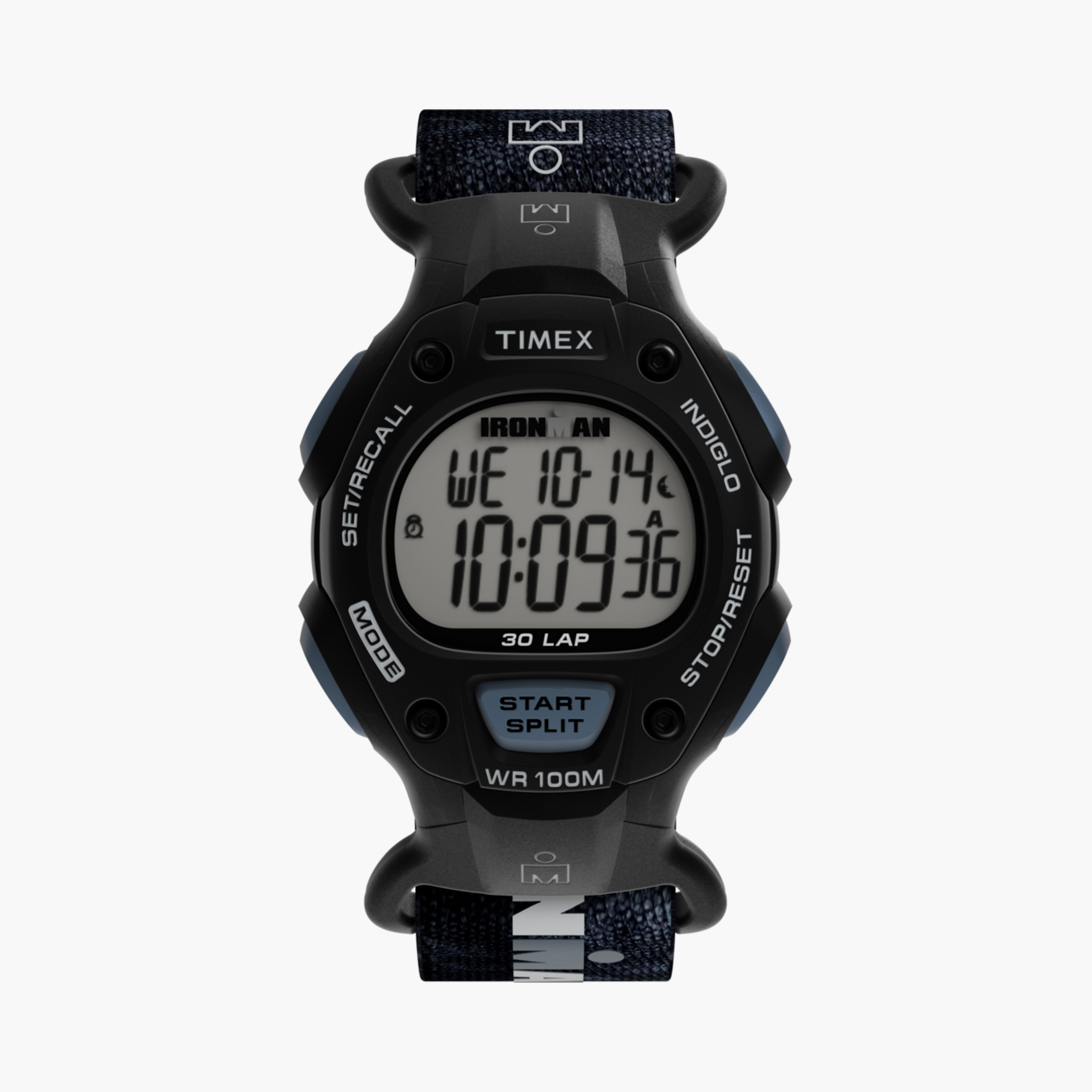 Timex Men's 38 MM Black Digital Fabric Watch | TW2W94000-men-watchesandjewellery-watches-image-7