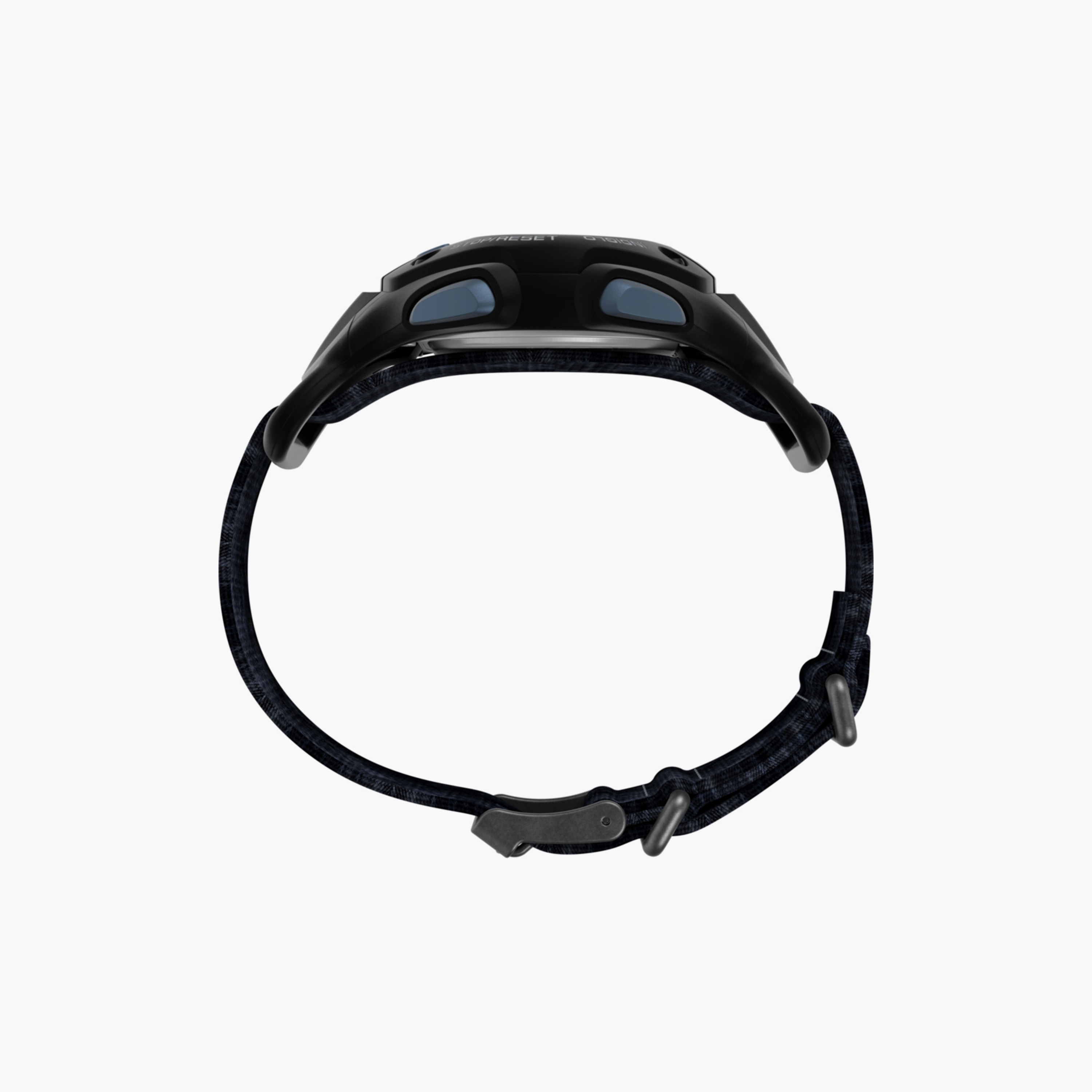 Timex Men's 38 MM Black Digital Fabric Watch | TW2W94000-men-watchesandjewellery-watches-image-8