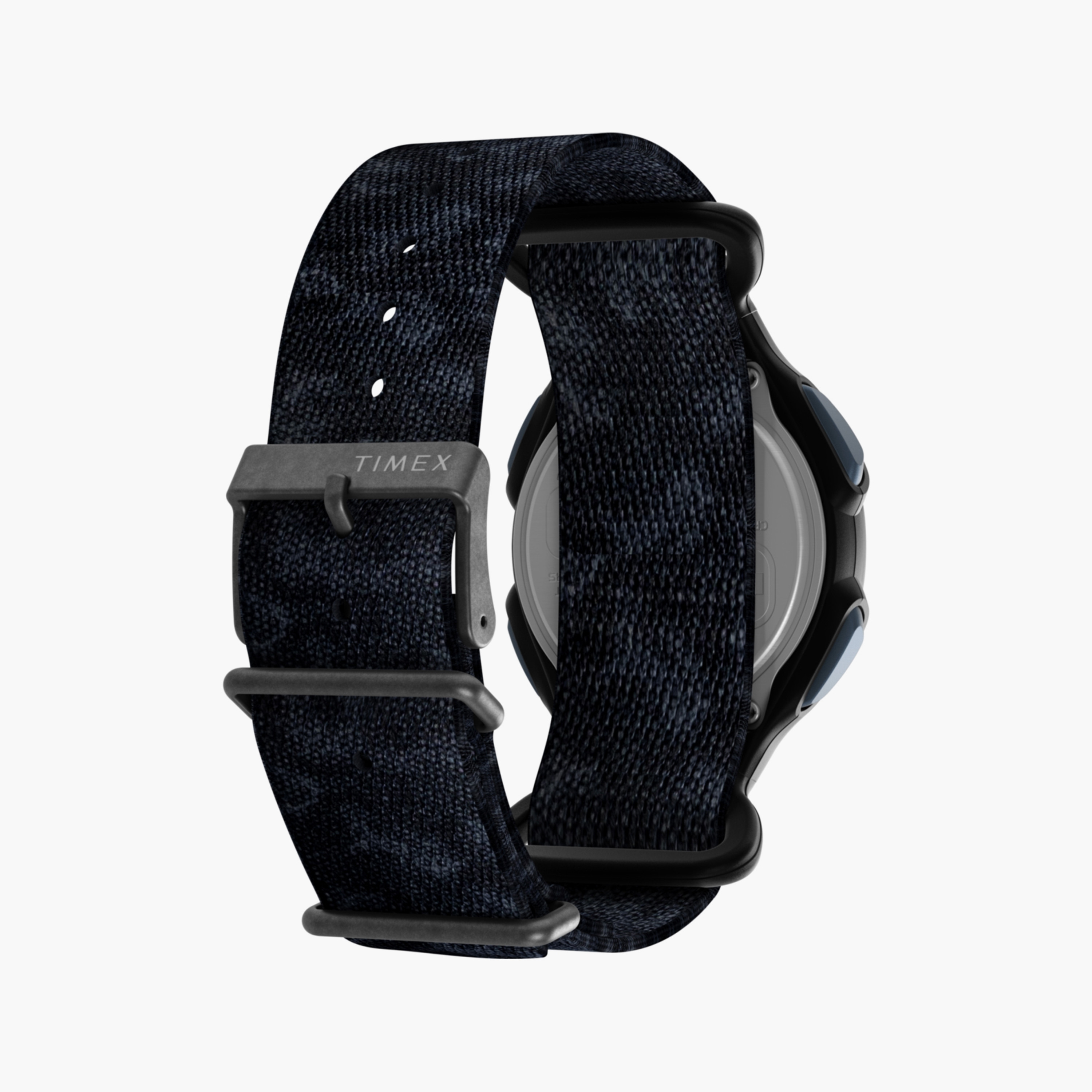 Timex Men's 38 MM Black Digital Fabric Watch | TW2W94000-men-watchesandjewellery-watches-image-10