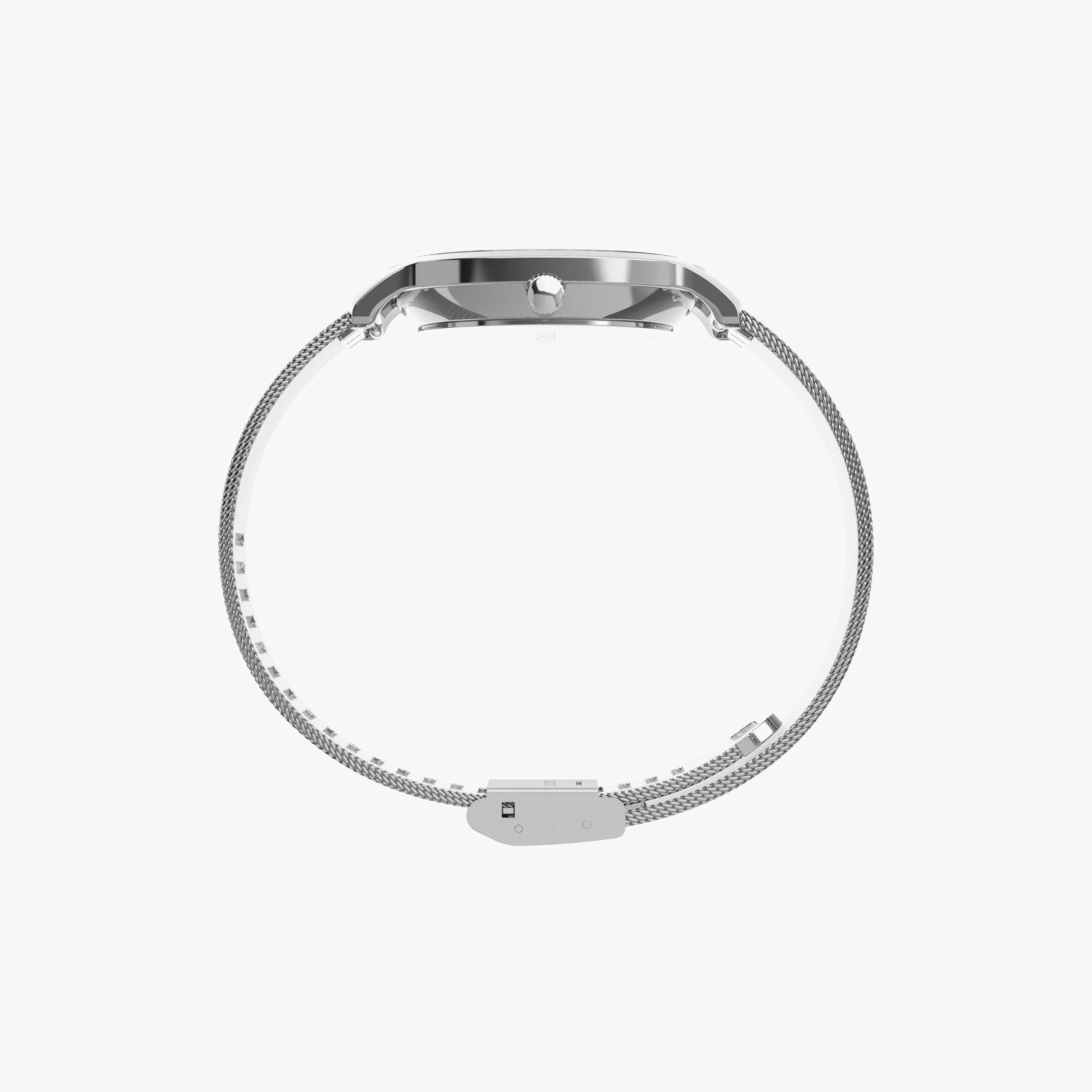 تايمكس ساعة يد نسائية 34 مم فضية أنالوج ستانلس ستيل | TW2Y10100-women-watchesandjewellery-watches-image-2
