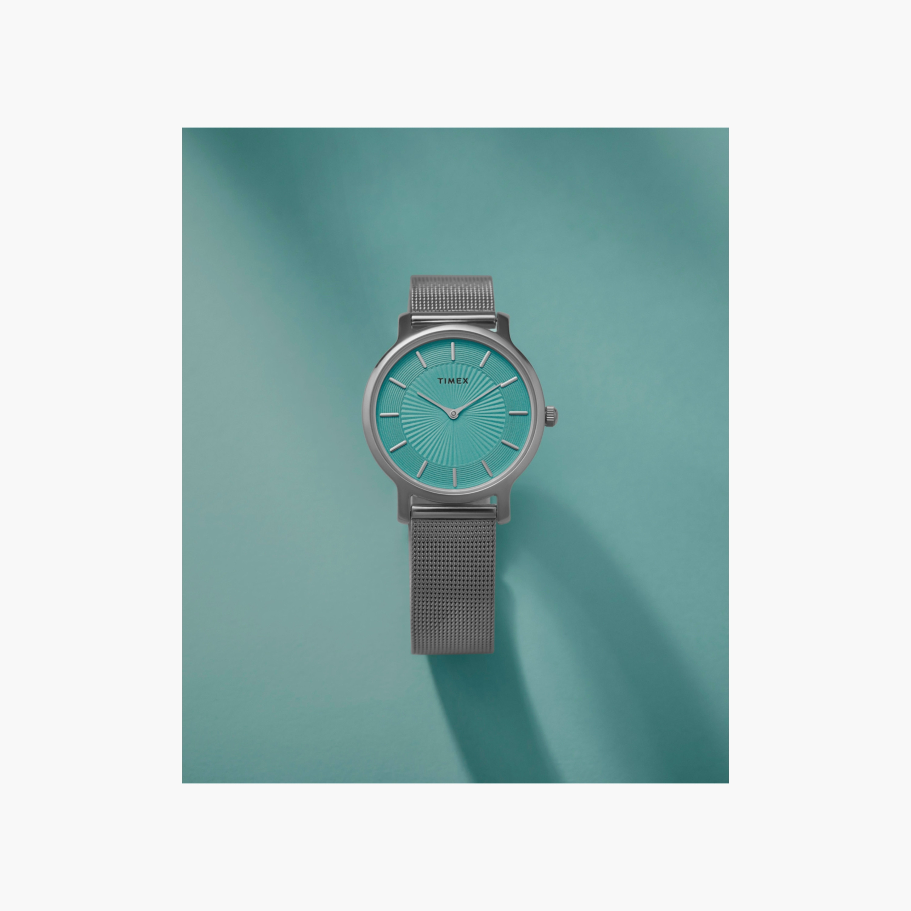 تايمكس ساعة يد نسائية 34 مم فضية أنالوج ستانلس ستيل | TW2Y10100-women-watchesandjewellery-watches-image-6