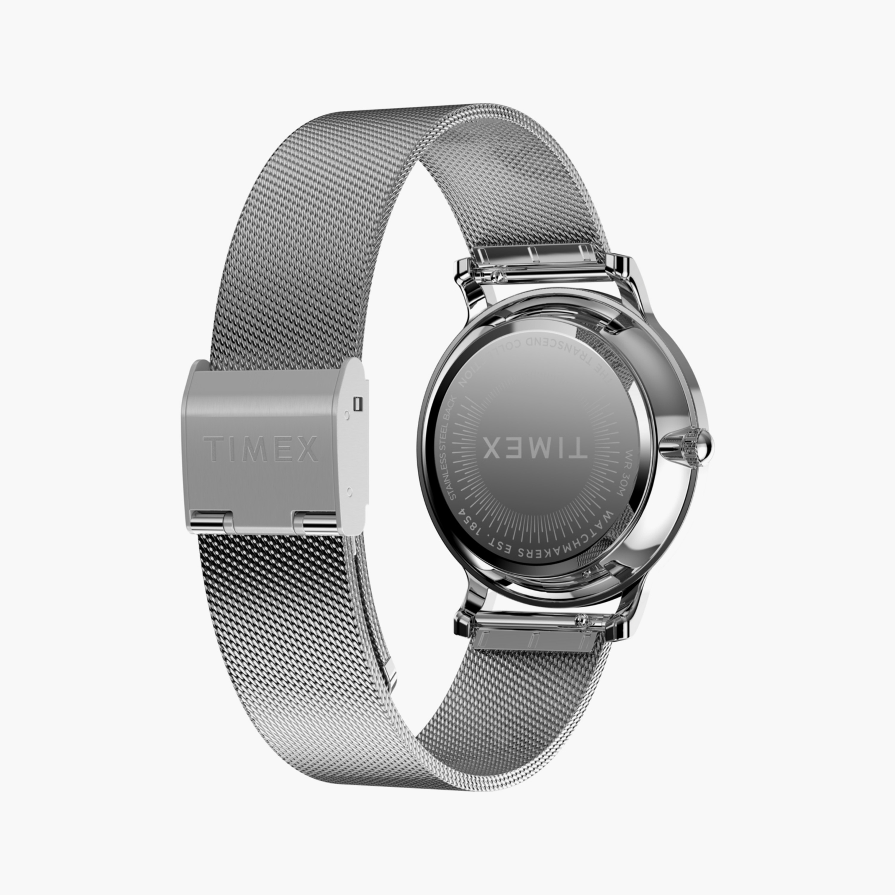 تايمكس ساعة يد نسائية 34 مم فضية أنالوج ستانلس ستيل | TW2Y10100-women-watchesandjewellery-watches-image-19