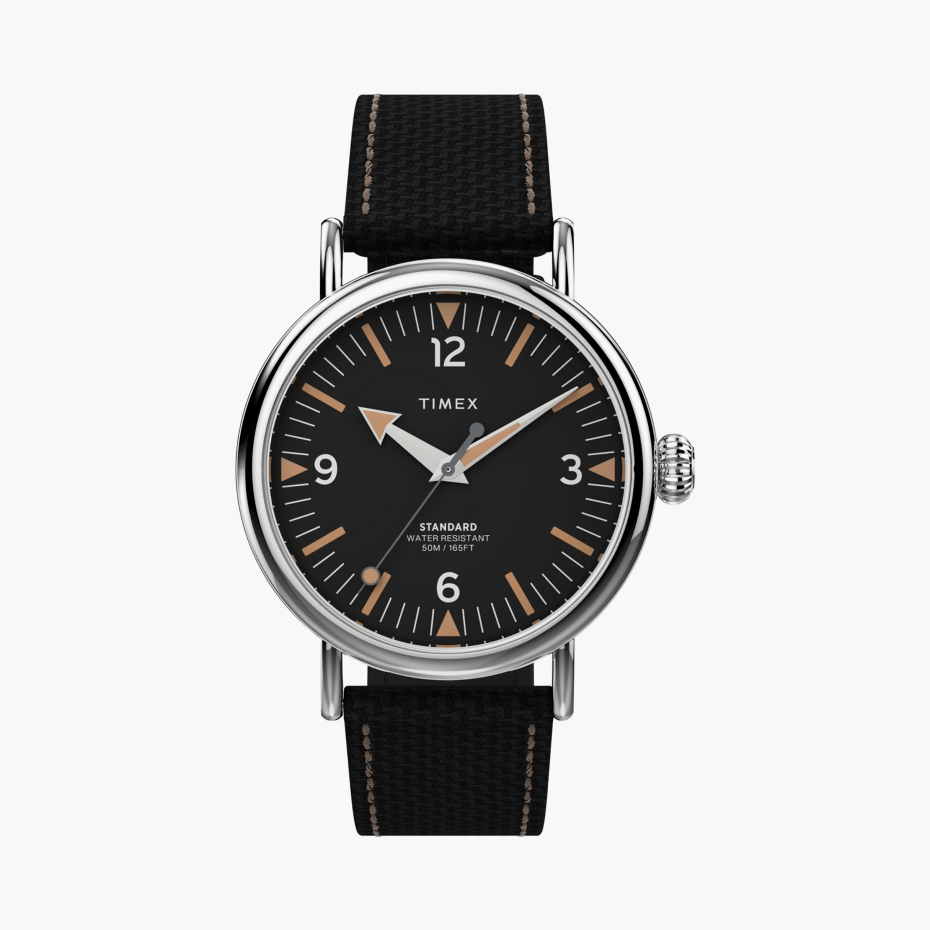 تايمكس ساعة يد رجالية 40 مم سوداء أنالوج قماش | TW2V44000-men-watchesandjewellery-watches-image-1