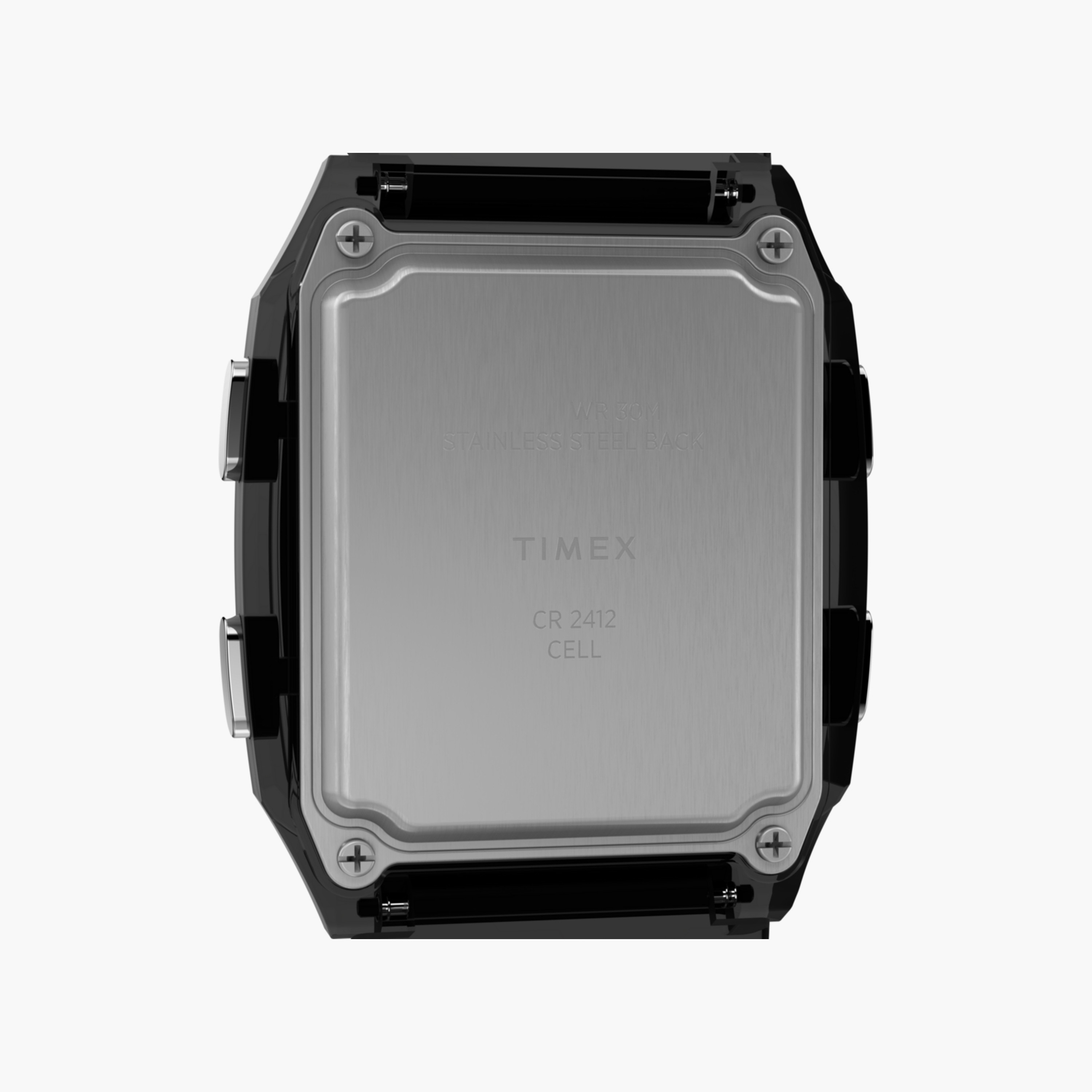 تايمكس ساعة يد 35 مم سوداء رقمية سيليكون | TW2W45000-men-watchesandjewellery-watches-image-5