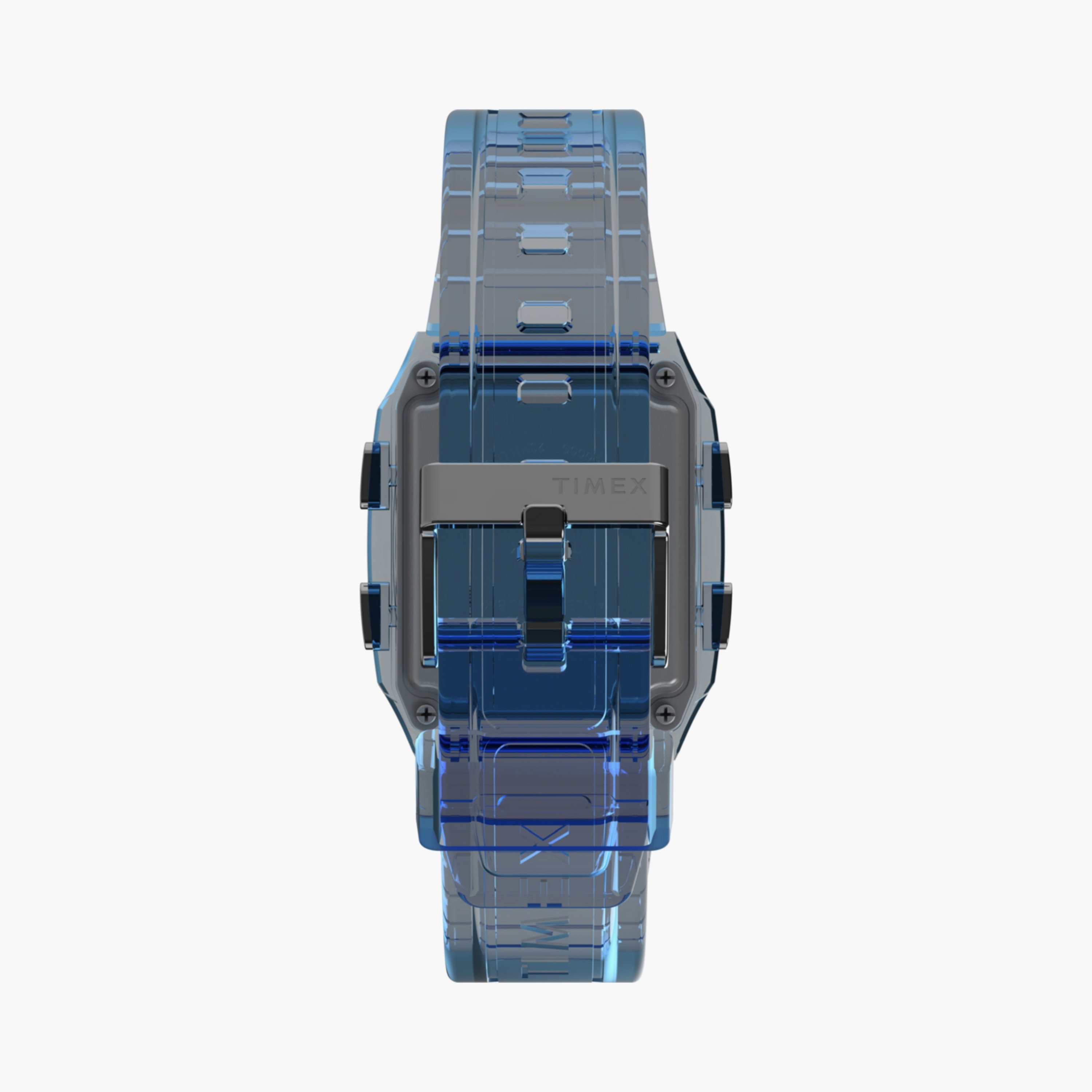 تايمكس ساعة يد 35 مم سوداء رقمية سيليكون | TW2W45000-men-watchesandjewellery-watches-image-3