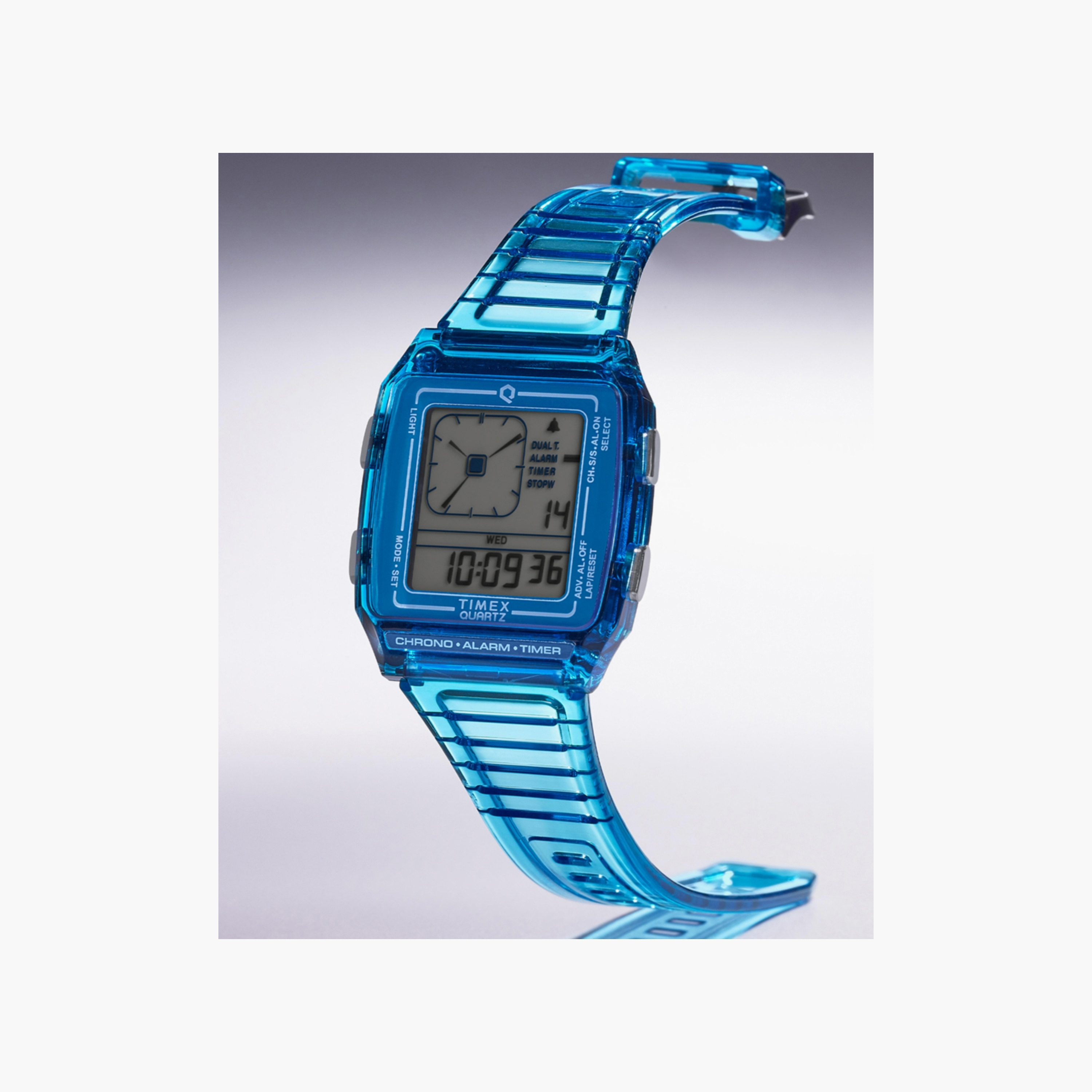 Timex 35 MM Black Digital Silicone Watch | TW2W45000-men-watchesandjewellery-watches-image-11