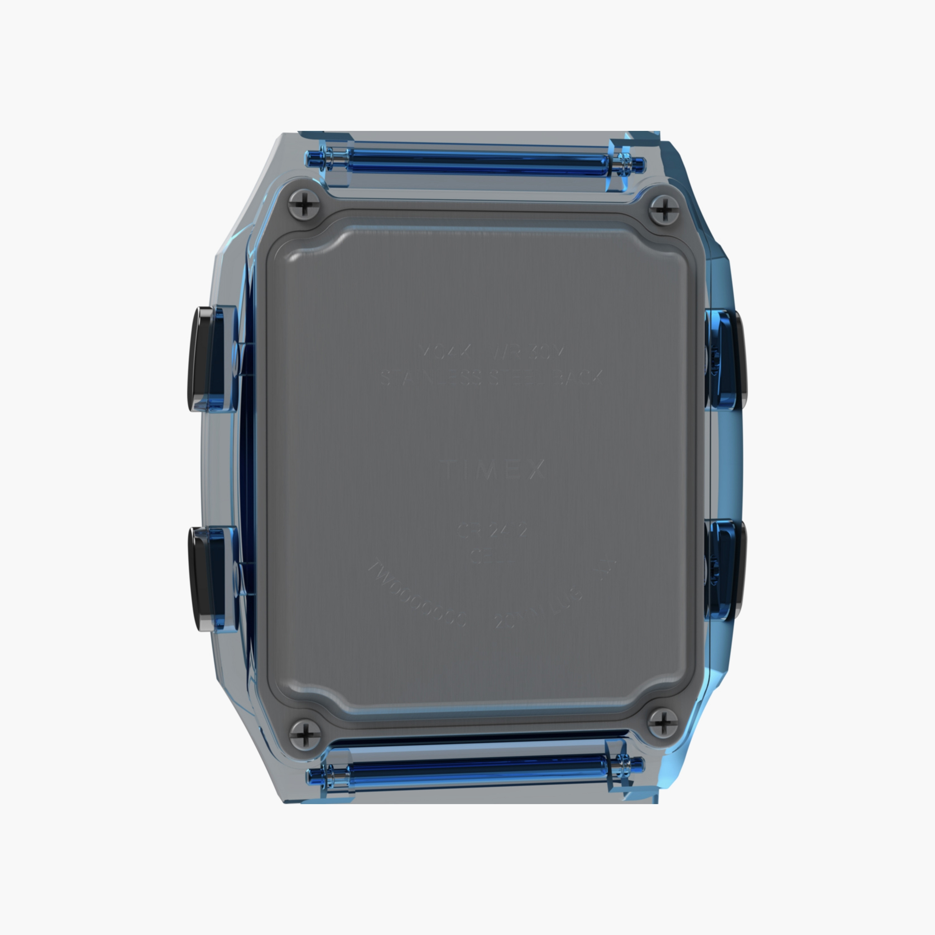تايمكس ساعة يد 35 مم سوداء رقمية سيليكون | TW2W45000-men-watchesandjewellery-watches-image-5