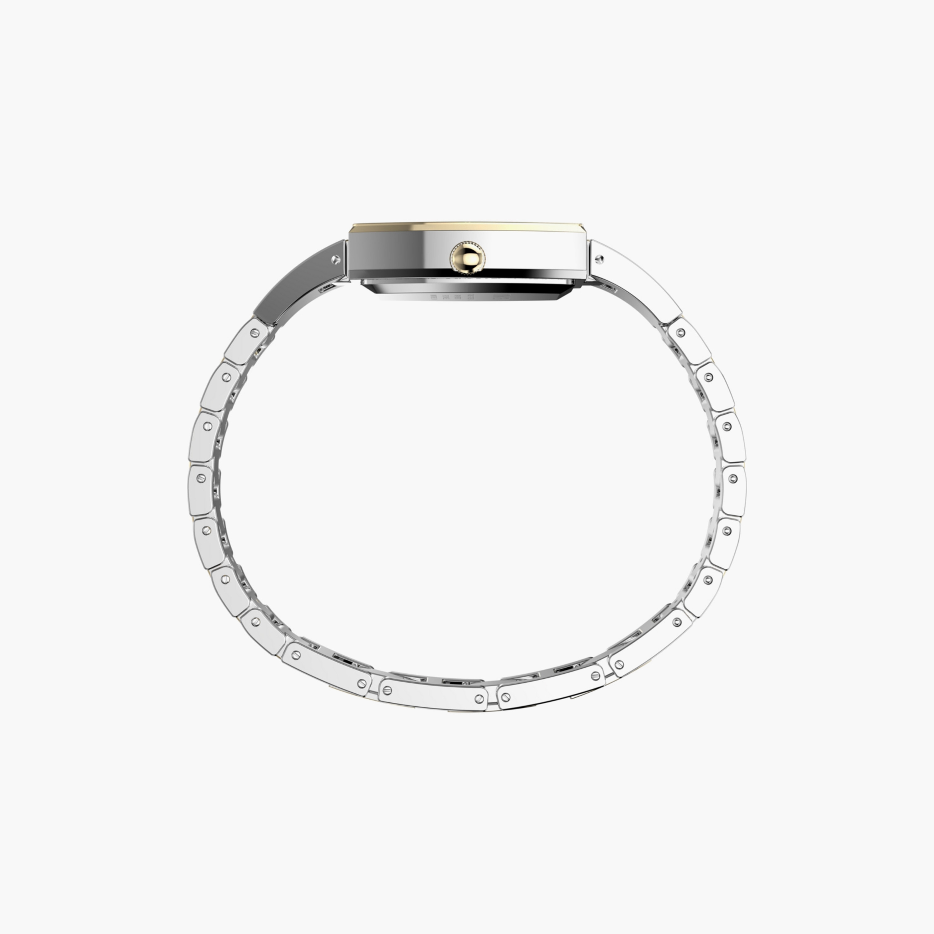 تايمكس ساعة يد نسائية 22 مم فضية أنالوج ستانلس ستيل | TW2W95600-women-watchesandjewellery-watches-image-2