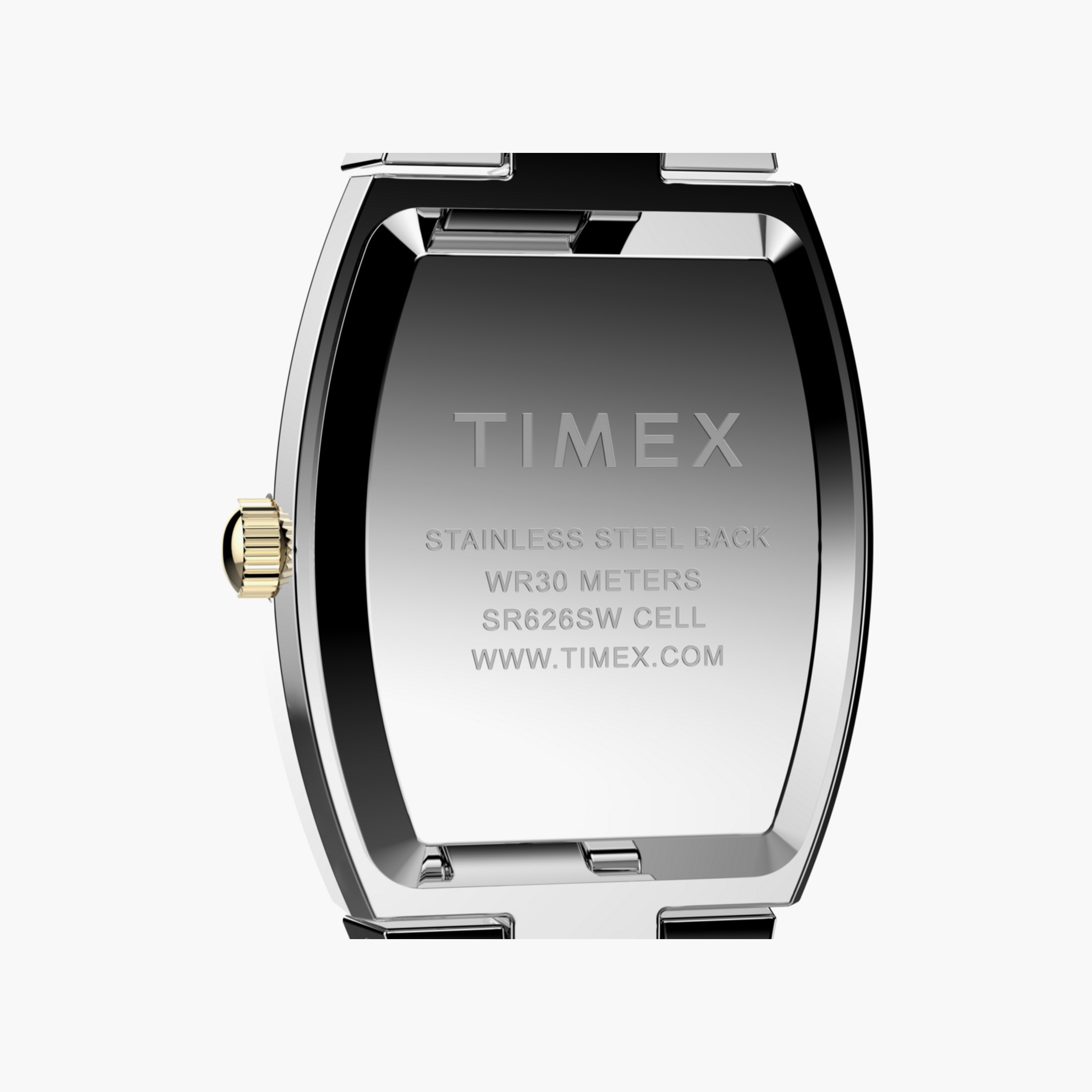 تايمكس ساعة يد نسائية 22 مم فضية أنالوج ستانلس ستيل | TW2W95600-women-watchesandjewellery-watches-image-5