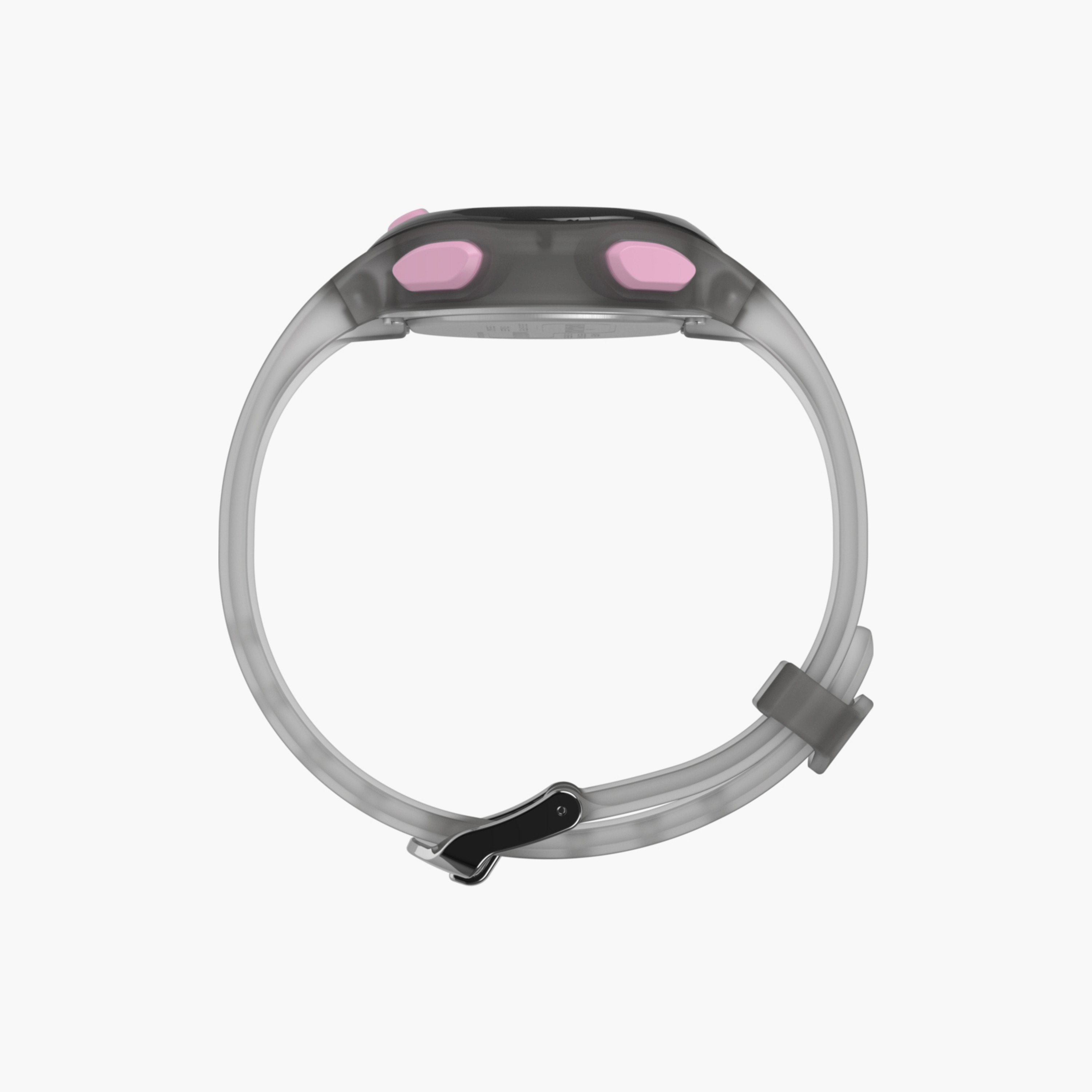 تايمكس ساعة يد نسائية 34 مم رمادية رقمية سيليكون | TW5M65700-women-watchesandjewellery-watches-image-2