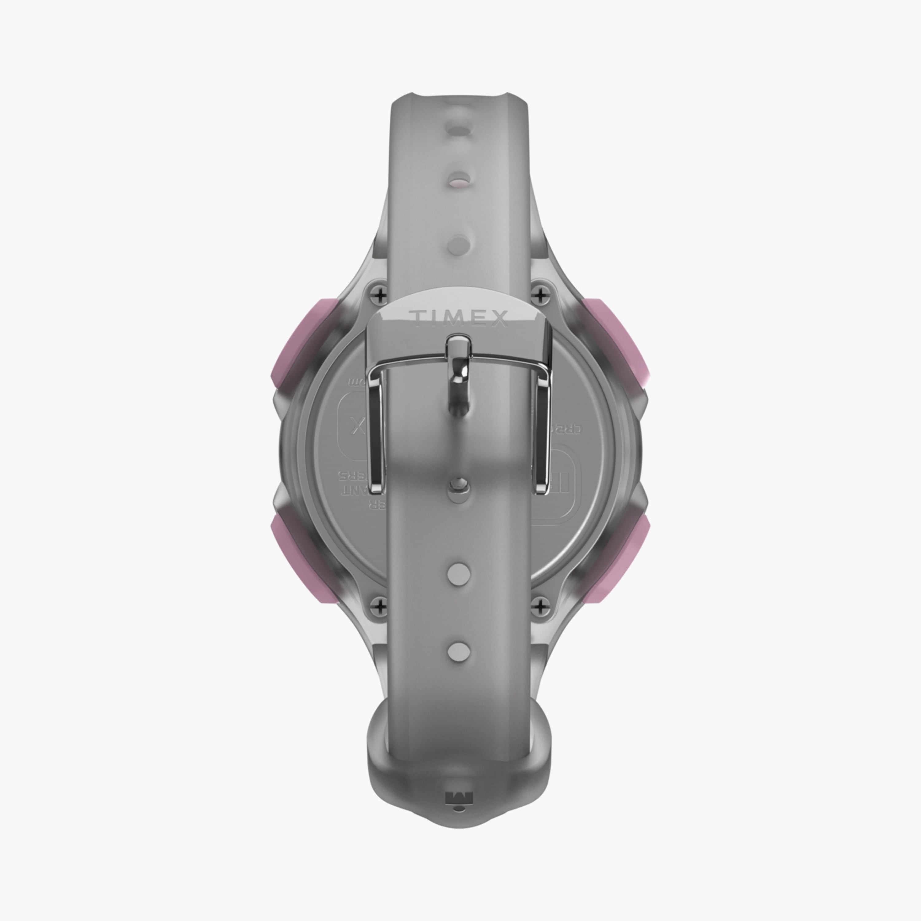 تايمكس ساعة يد نسائية 34 مم رمادية رقمية سيليكون | TW5M65700-women-watchesandjewellery-watches-image-3