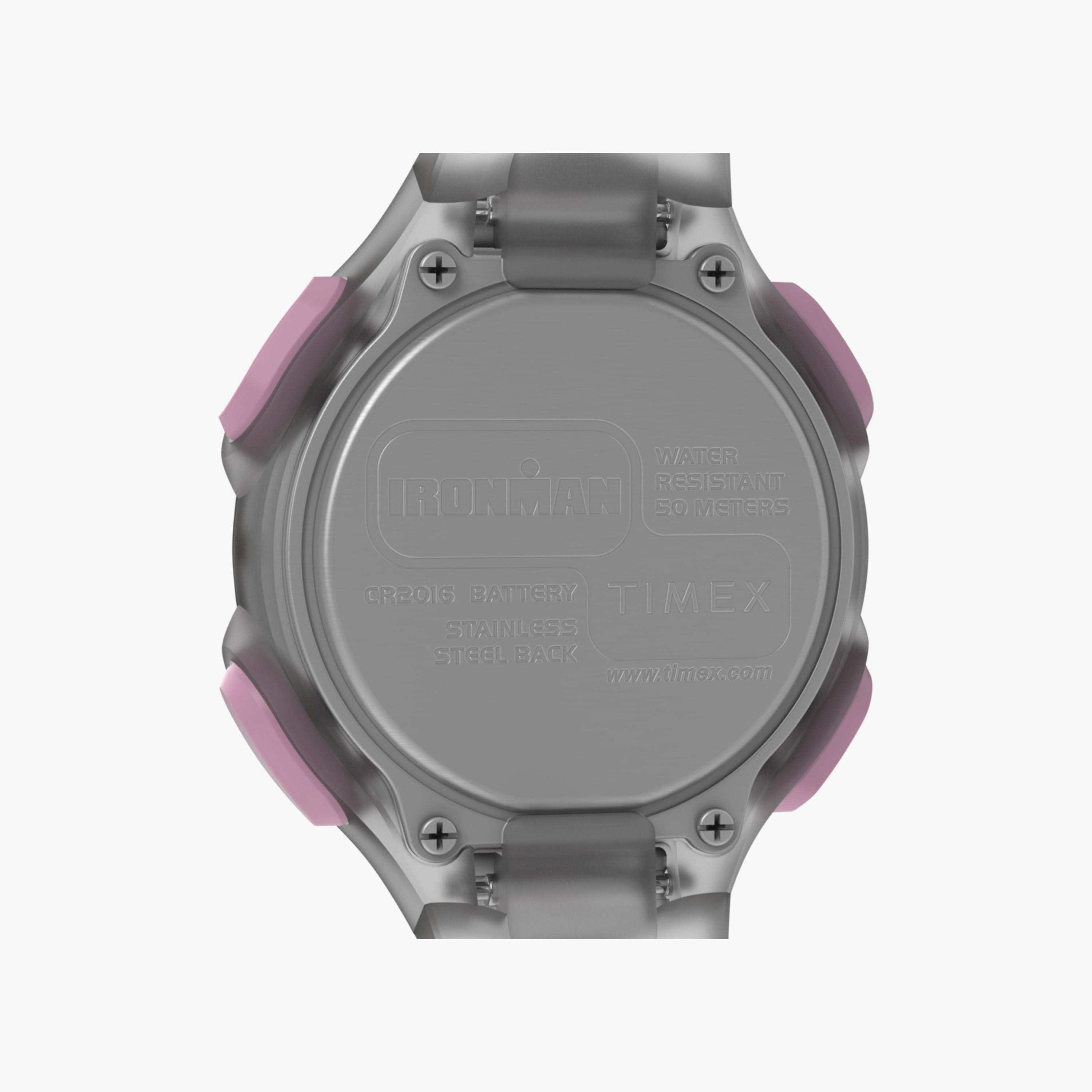 تايمكس ساعة يد نسائية 34 مم رمادية رقمية سيليكون | TW5M65700-women-watchesandjewellery-watches-image-5