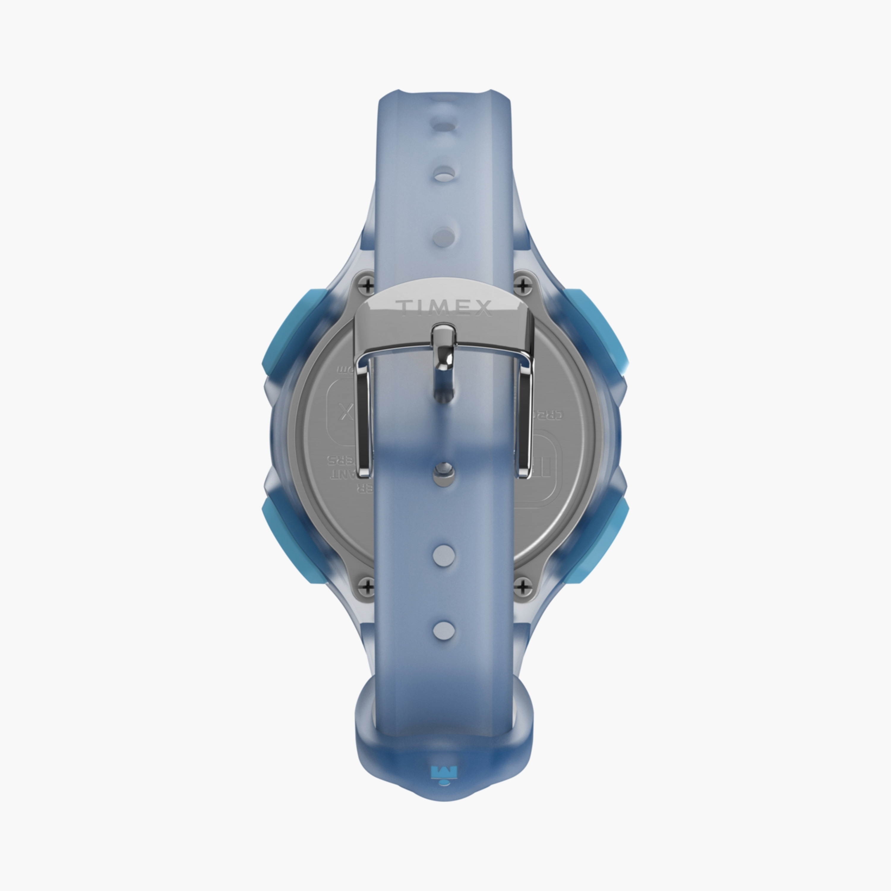 تايمكس ساعة يد نسائية 34 مم رمادية رقمية سيليكون | TW5M65700-women-watchesandjewellery-watches-image-3