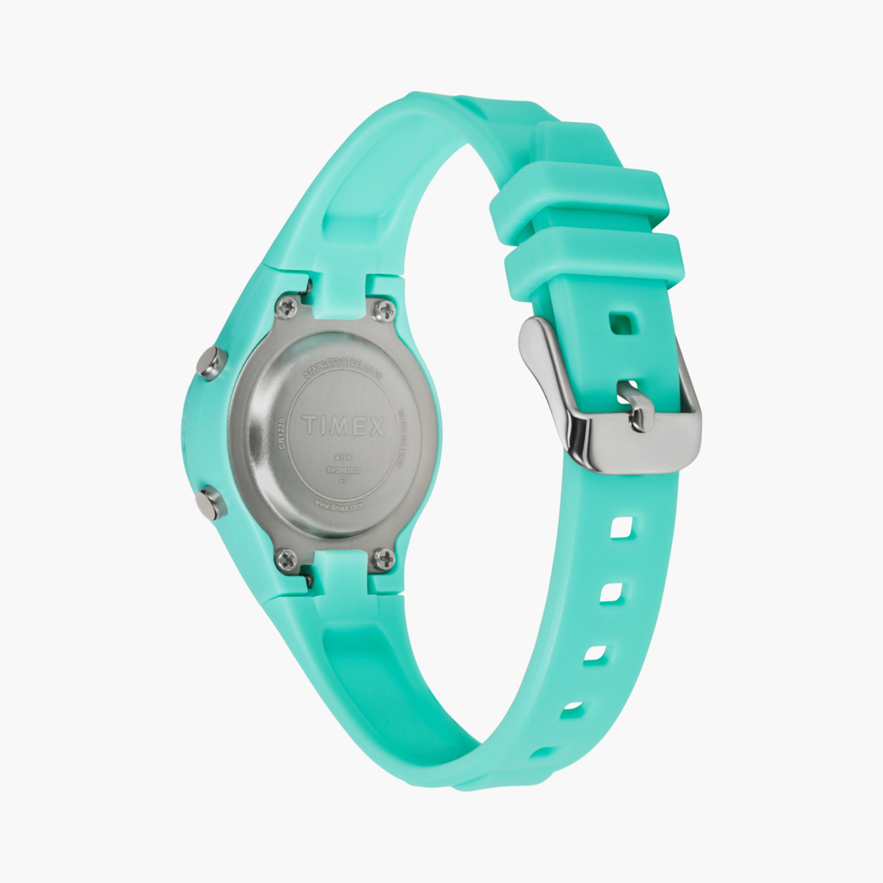 Timex Kids 27 MM Blue Digital Silicone Watch | TW2W92600-girls-accessories-watches-image-4