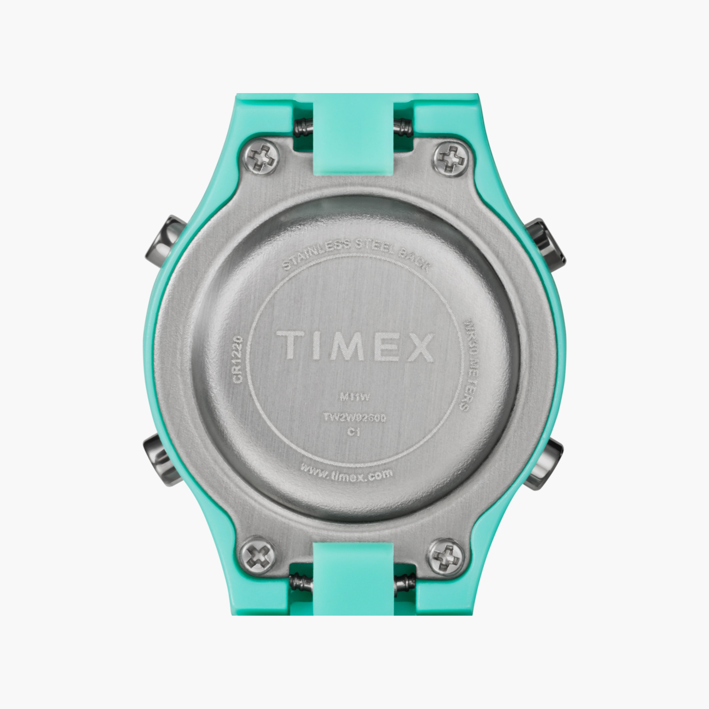 تايمكس ساعة يد للأطفال 27 مم زرقاء رقمية سيليكون | TW2W92600-girls-accessories-watches-image-5