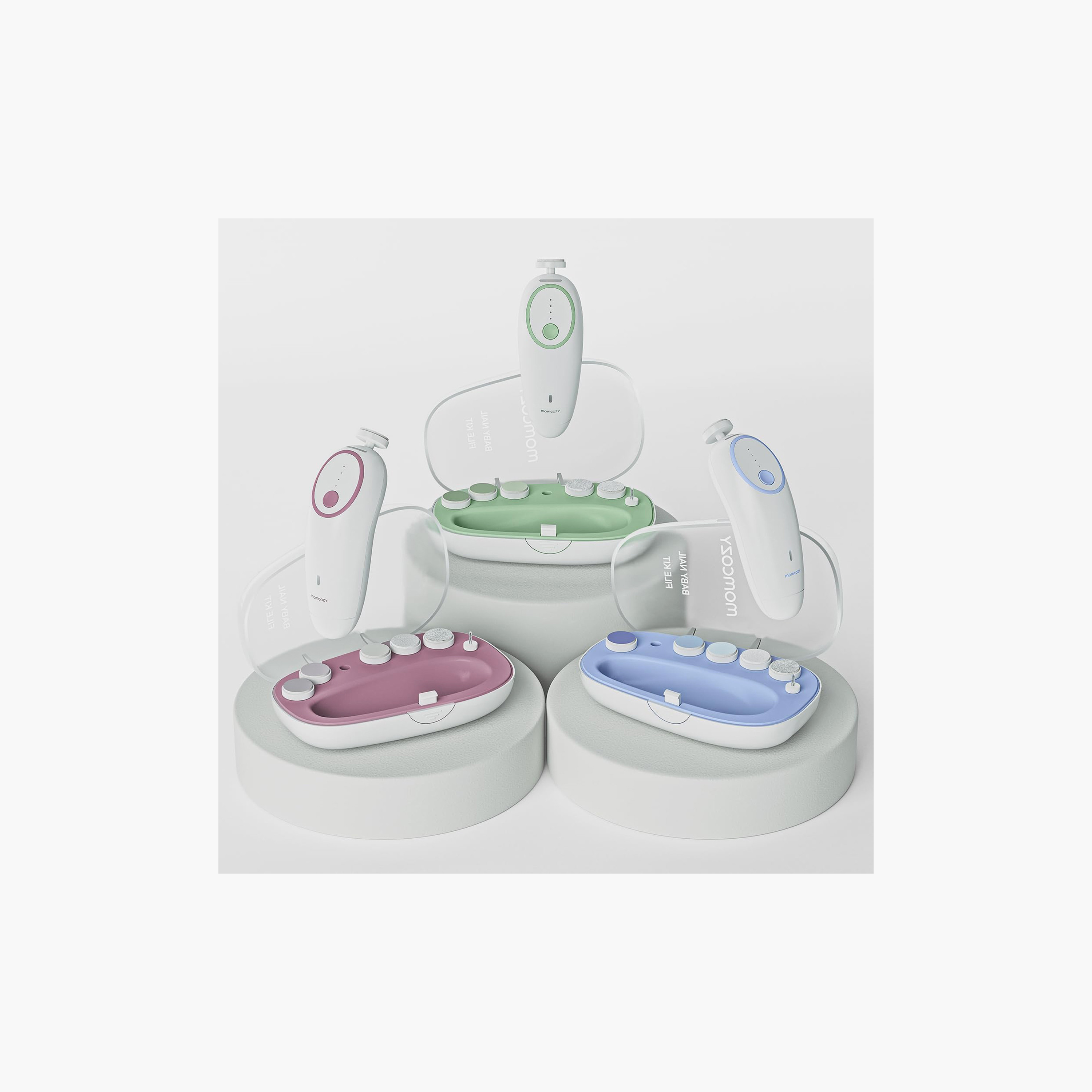 مجموعة مبرد أظافر كهربائي للأطفال من مومكوزي-baby-bathandcare-grooming-image-16
