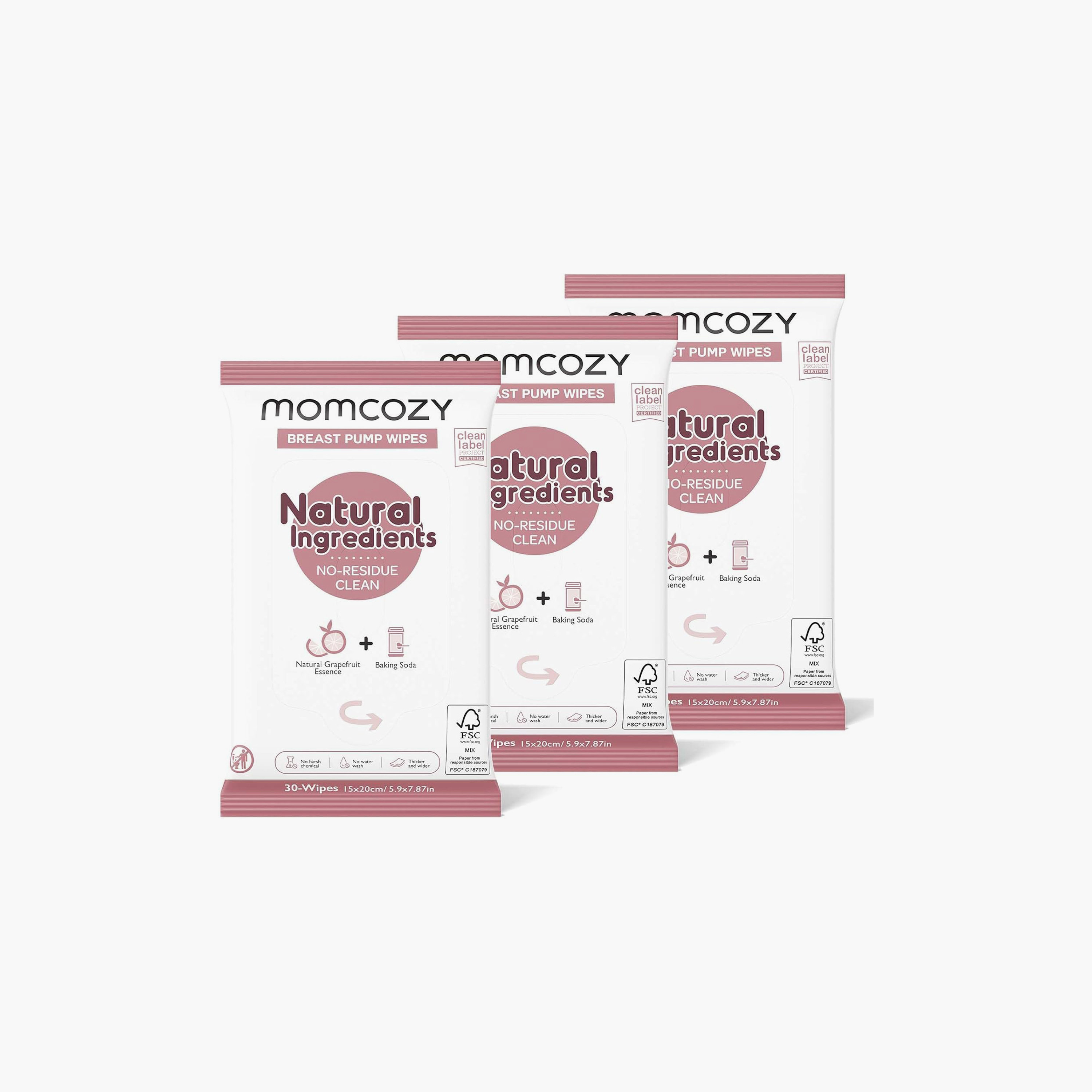 Momcozy 30-Piece Natural Breast Pump Wipes-baby-feeding-breastfeedingandcare-image-1