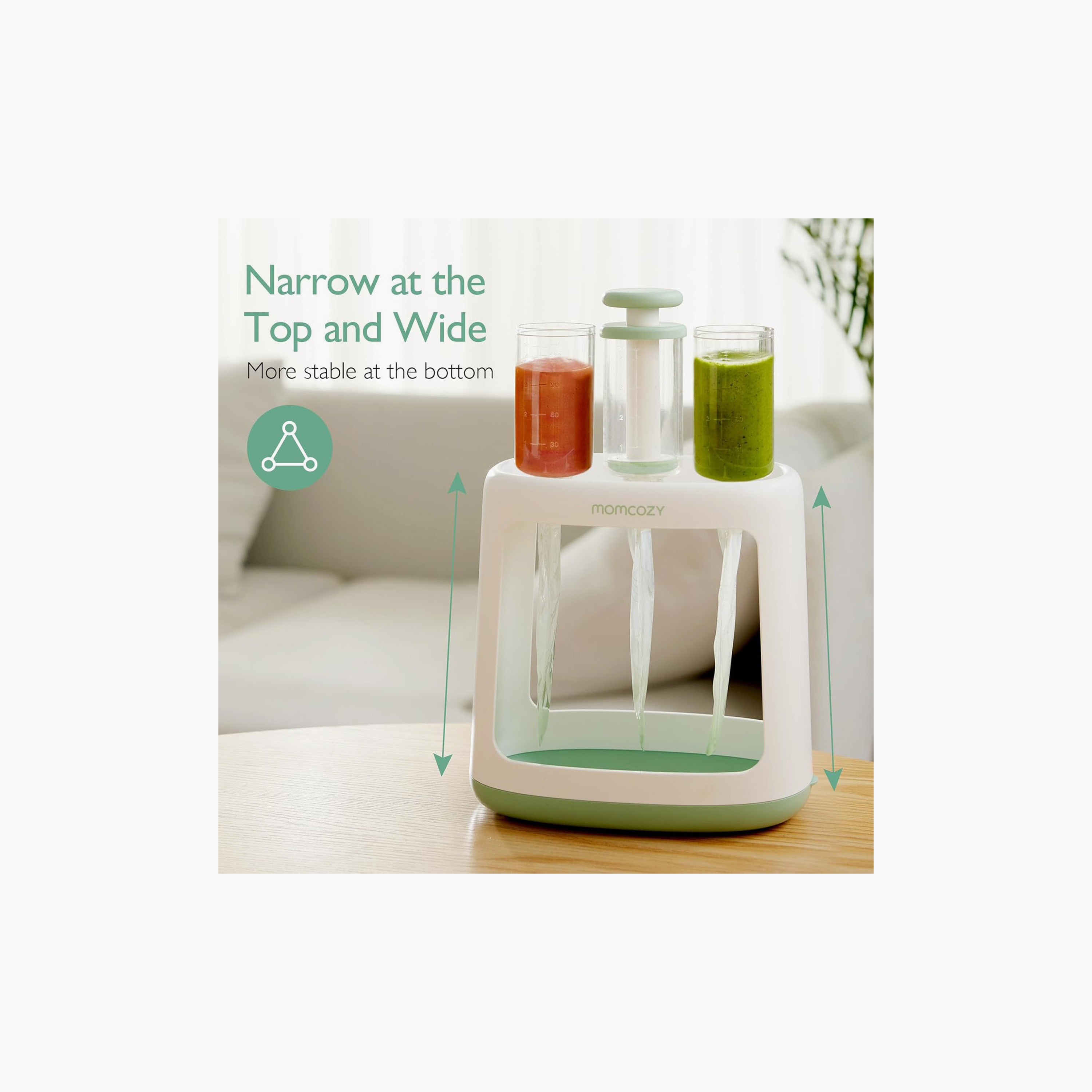 Momcozy Baby Food Maker with Reusable Food Pouches-baby-feeding-mealtimeessentials-image-10