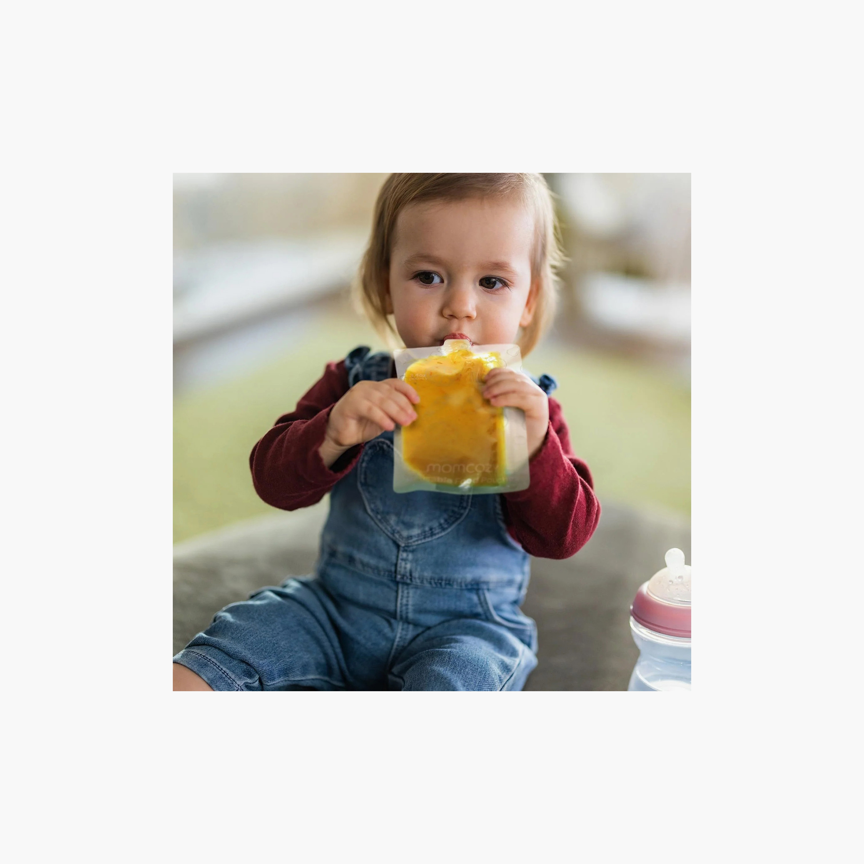 Momcozy Baby Food Maker with Reusable Food Pouches-baby-feeding-mealtimeessentials-image-3