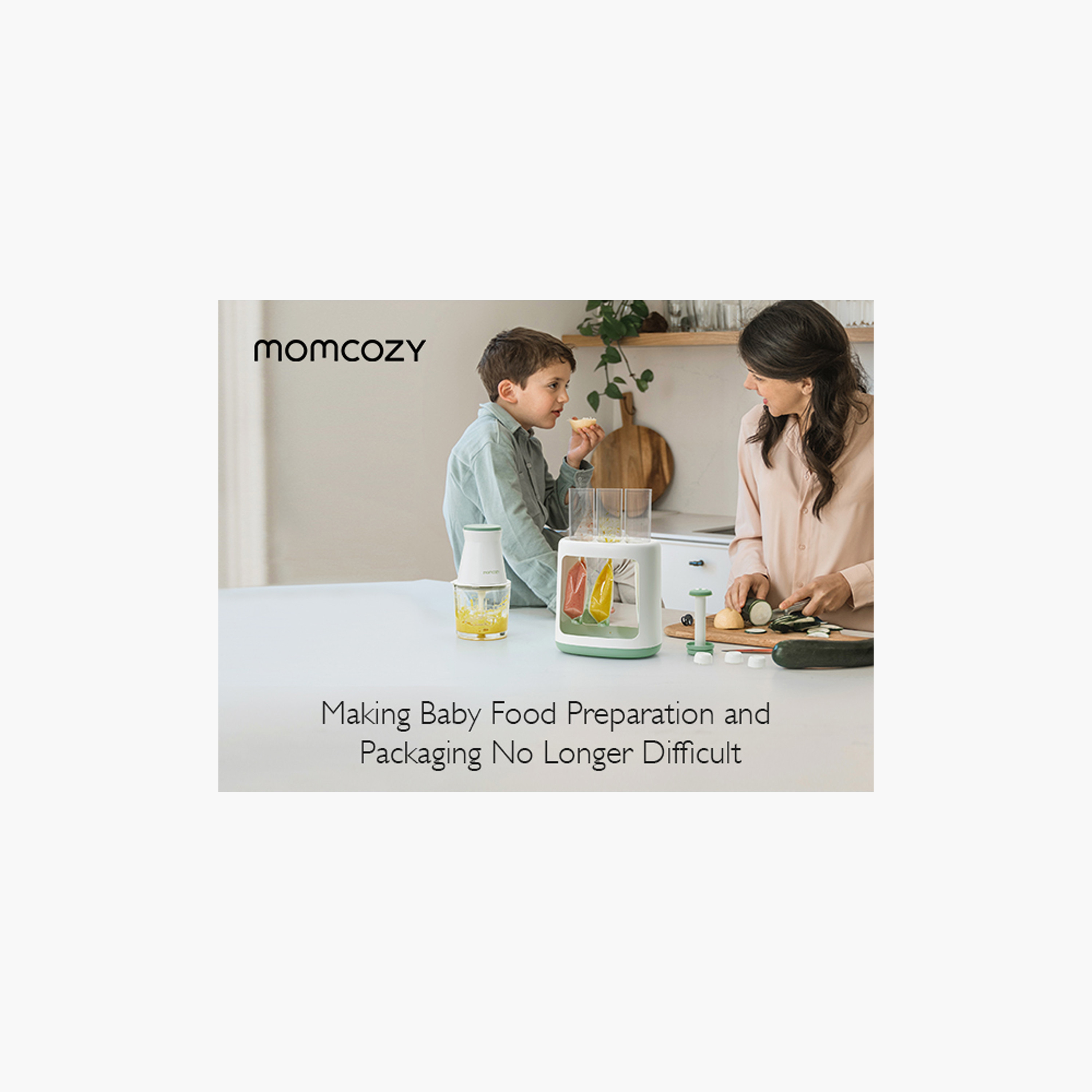 Momcozy Baby Food Maker with Reusable Food Pouches-baby-feeding-mealtimeessentials-image-5