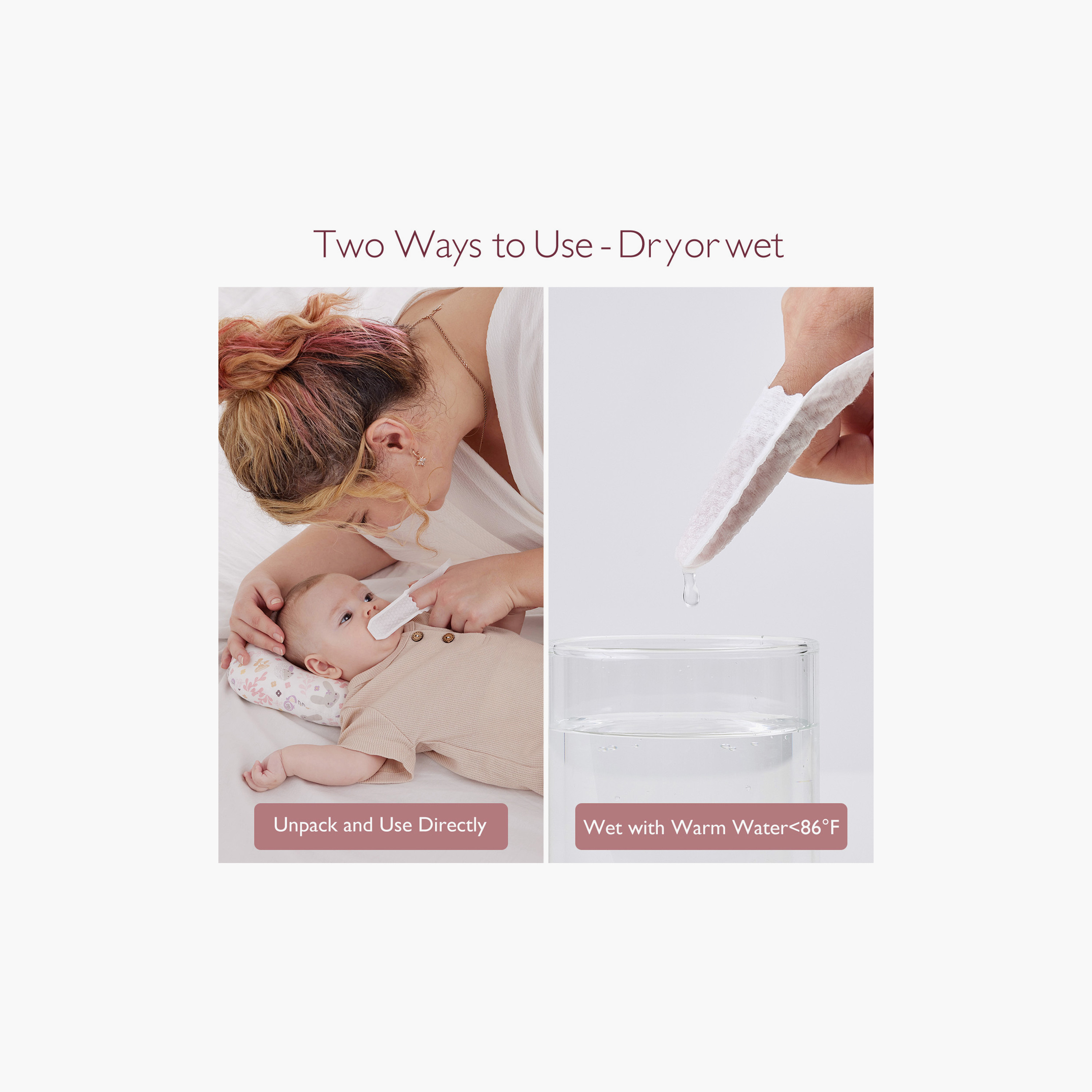 مناديل مبللة للأطفال 2 في 1 لتنظيف فرشاة الأسنان واللسان 30 قطعة من مومكوزي-baby-bathandcare-oralcare-image-11