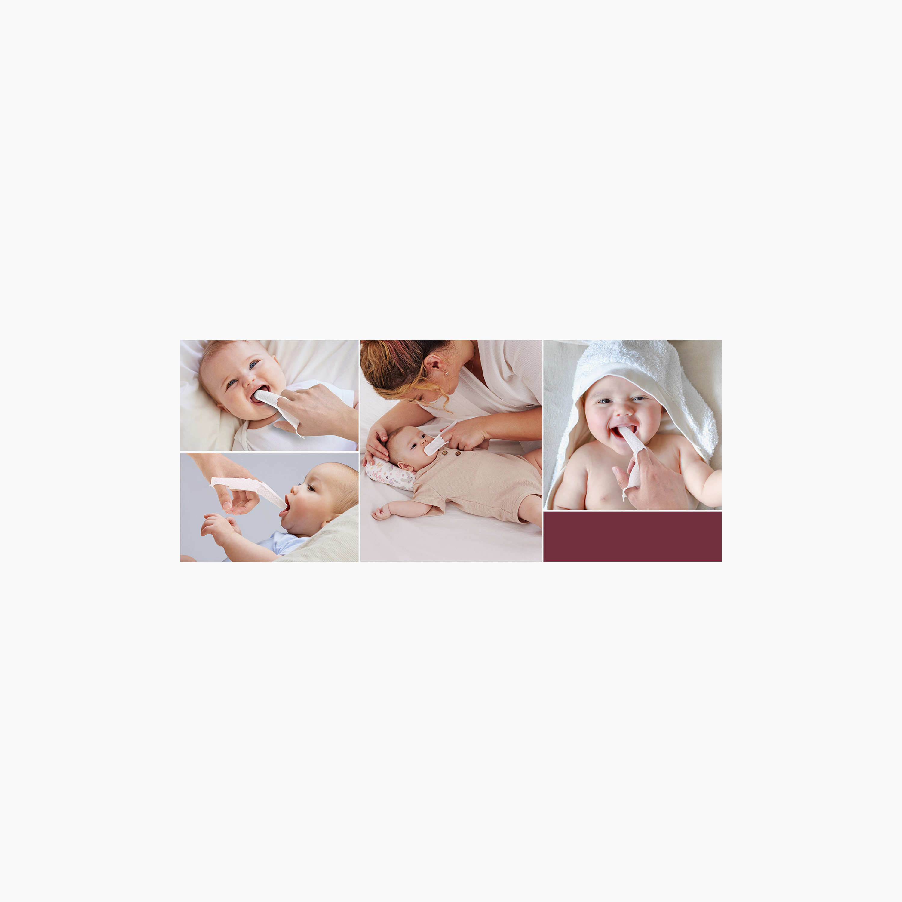 مناديل مبللة للأطفال 2 في 1 لتنظيف فرشاة الأسنان واللسان 30 قطعة من مومكوزي-baby-bathandcare-oralcare-image-3