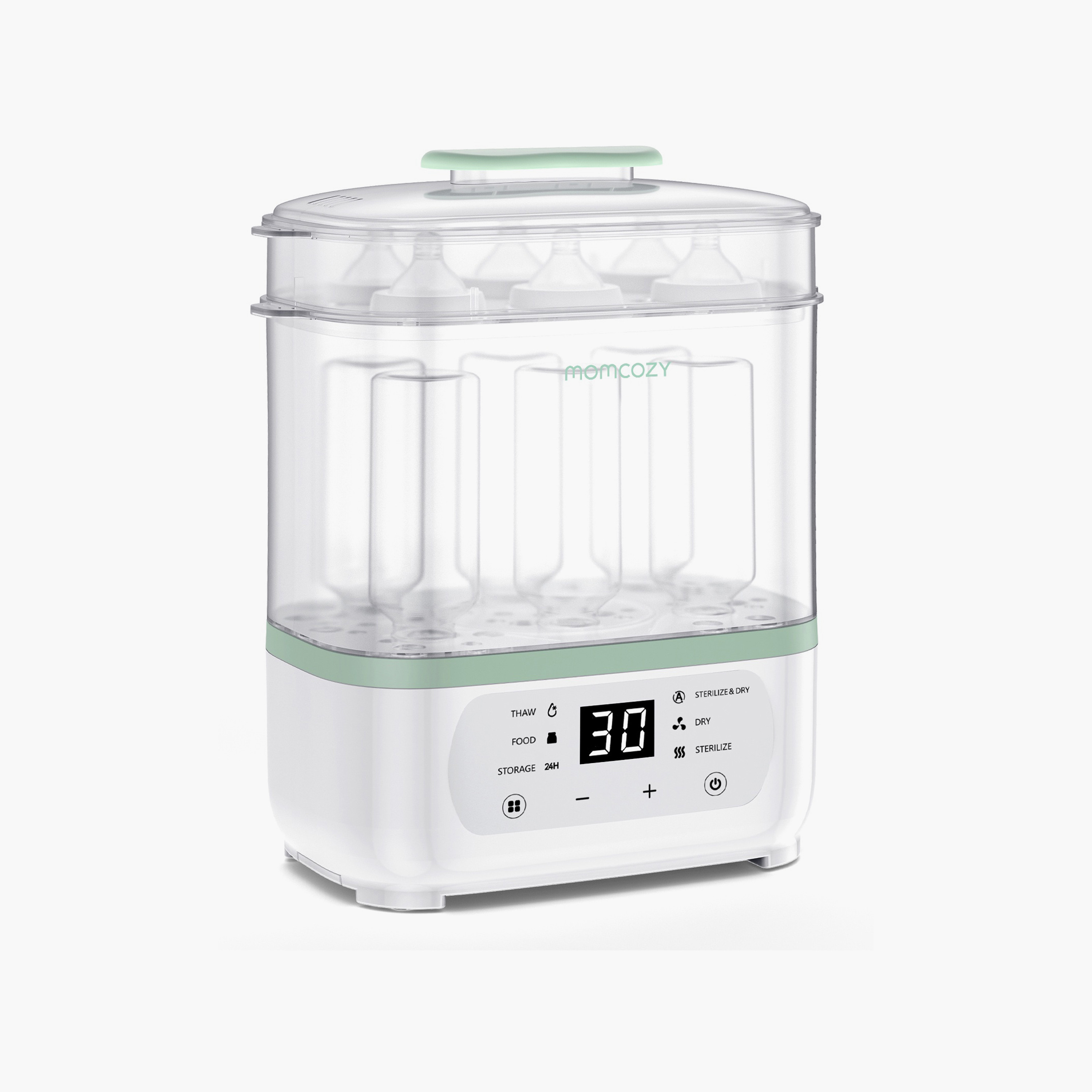 Momcozy 8-in-1 Bottle Sterilizer & Dryer-baby-feeding-sterilizersandwarmers-image-1