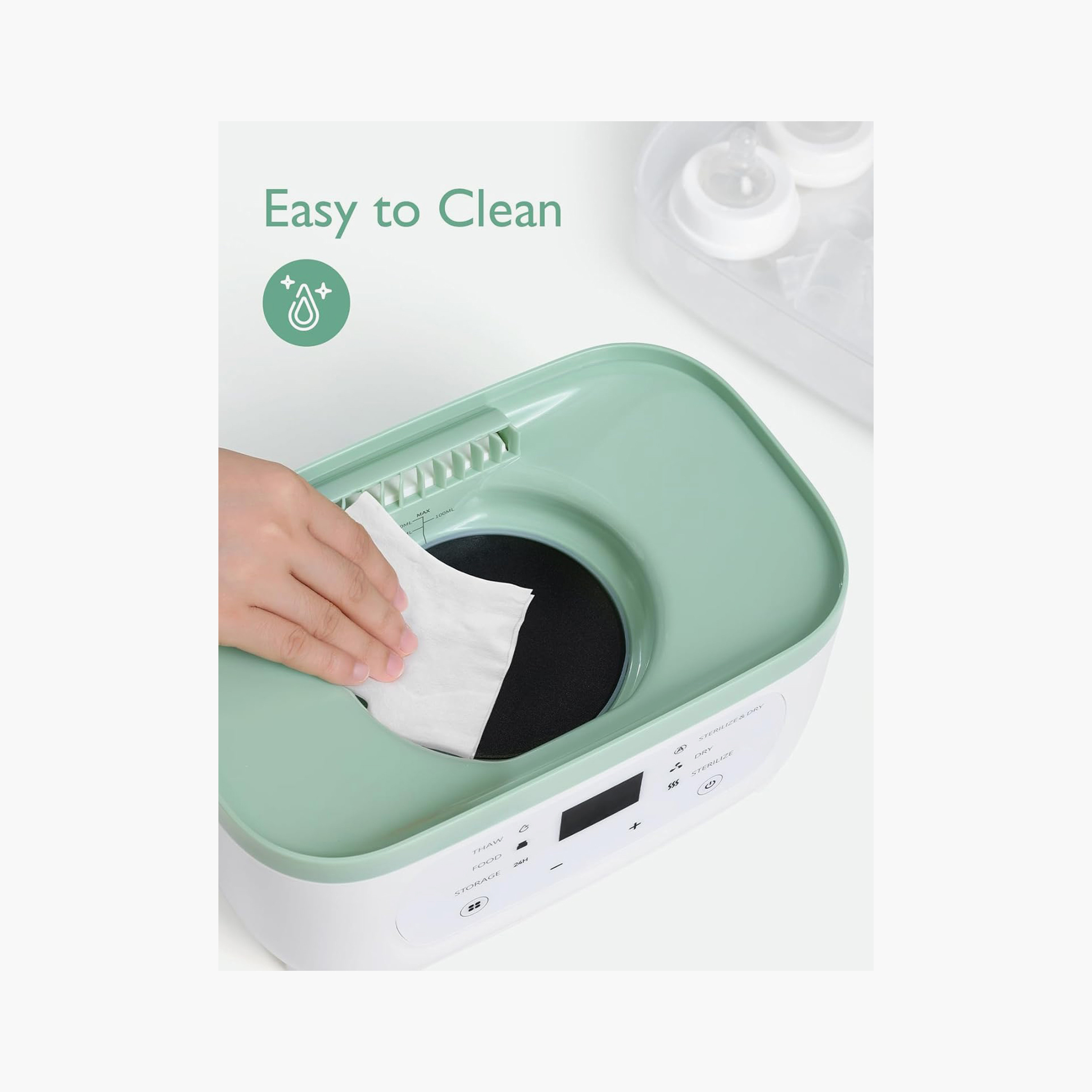 Momcozy 8-in-1 Bottle Sterilizer & Dryer-baby-feeding-sterilizersandwarmers-image-13
