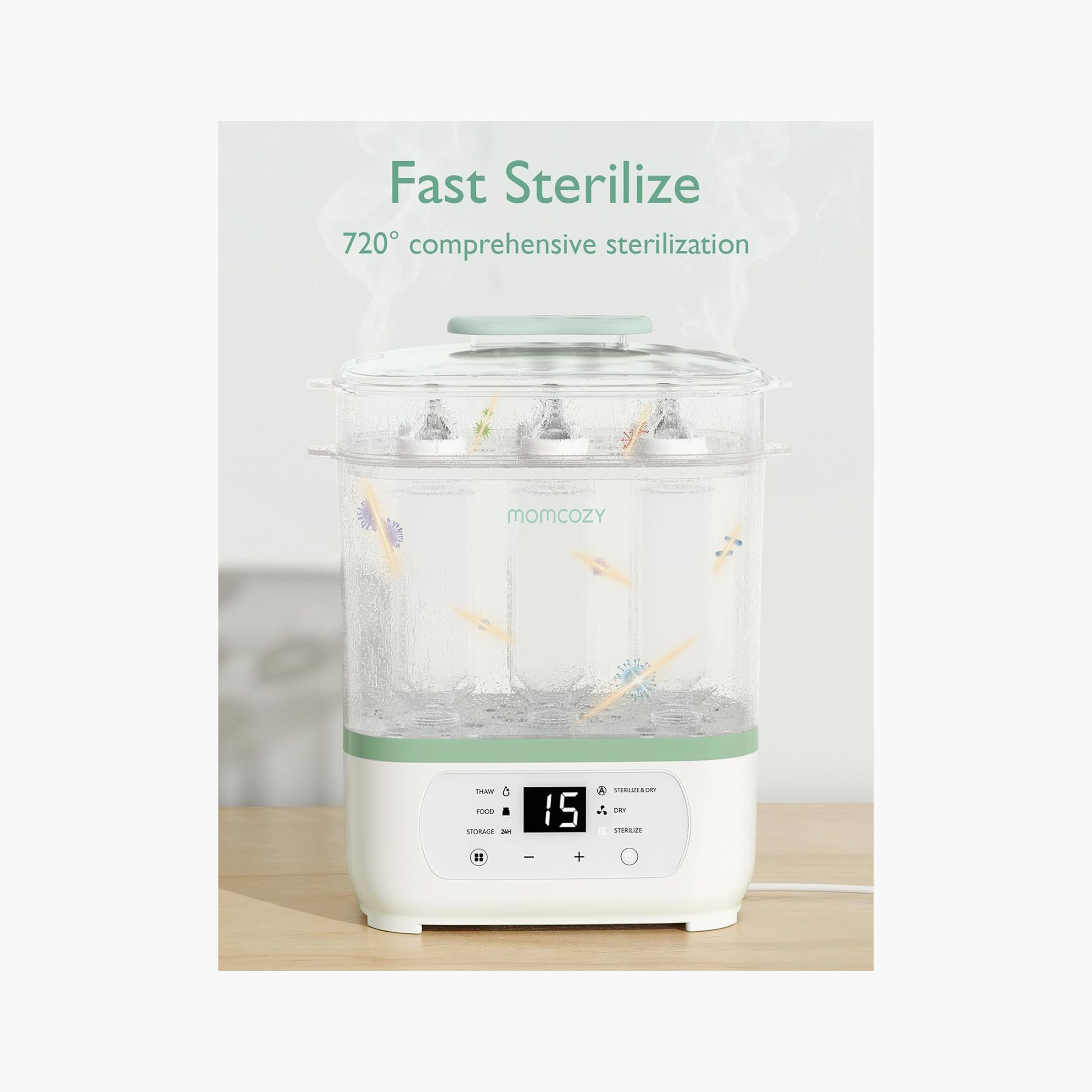 Momcozy 8-in-1 Bottle Sterilizer & Dryer-baby-feeding-sterilizersandwarmers-image-15
